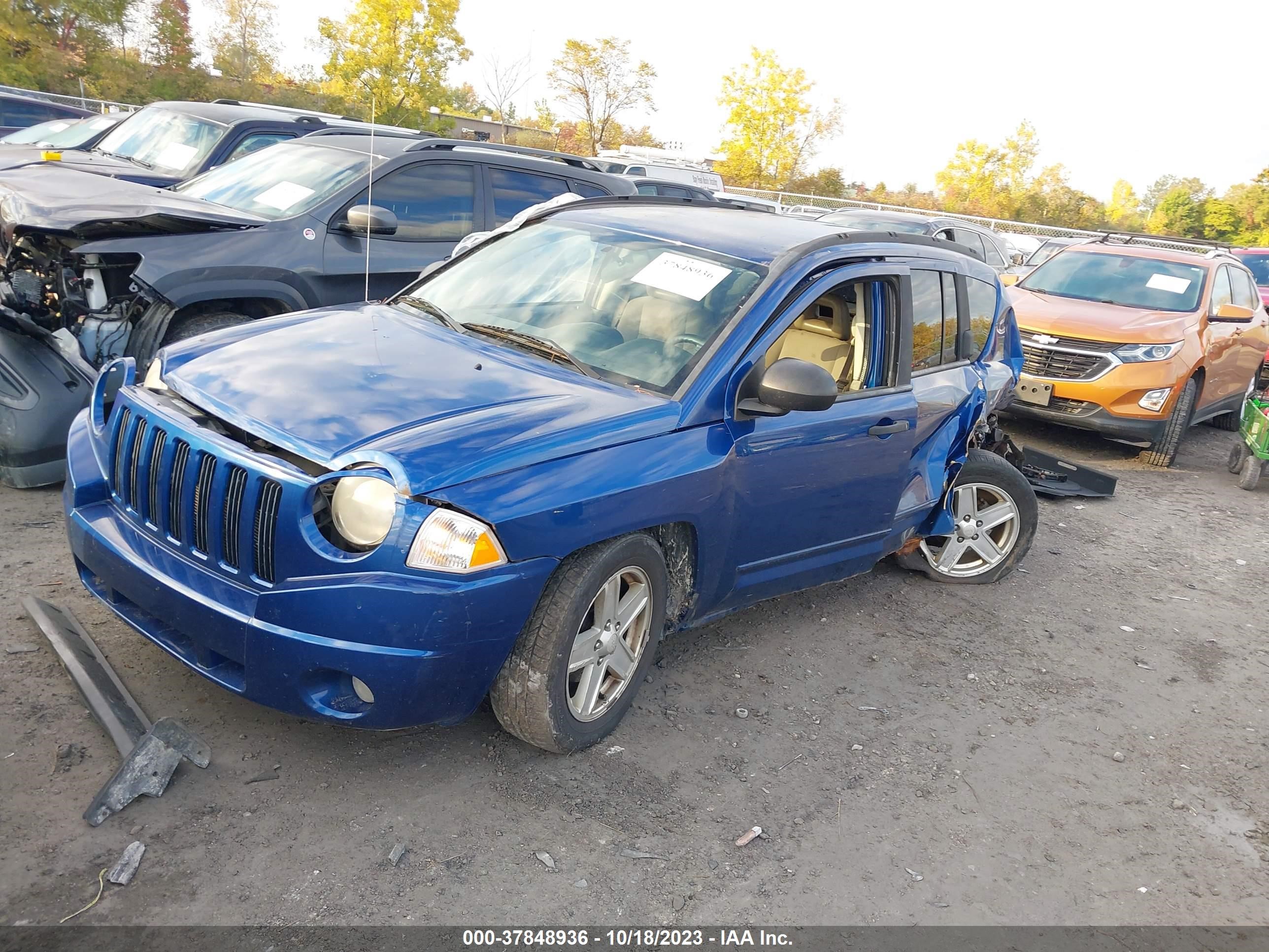 Photo 1 VIN: 1J4FF47B29D218674 - JEEP COMPASS 