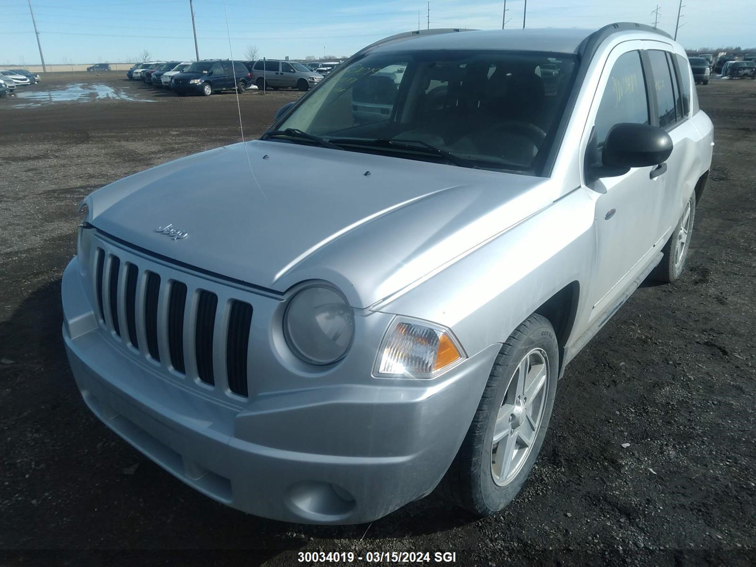 Photo 1 VIN: 1J4FF47B39D101217 - JEEP COMPASS 