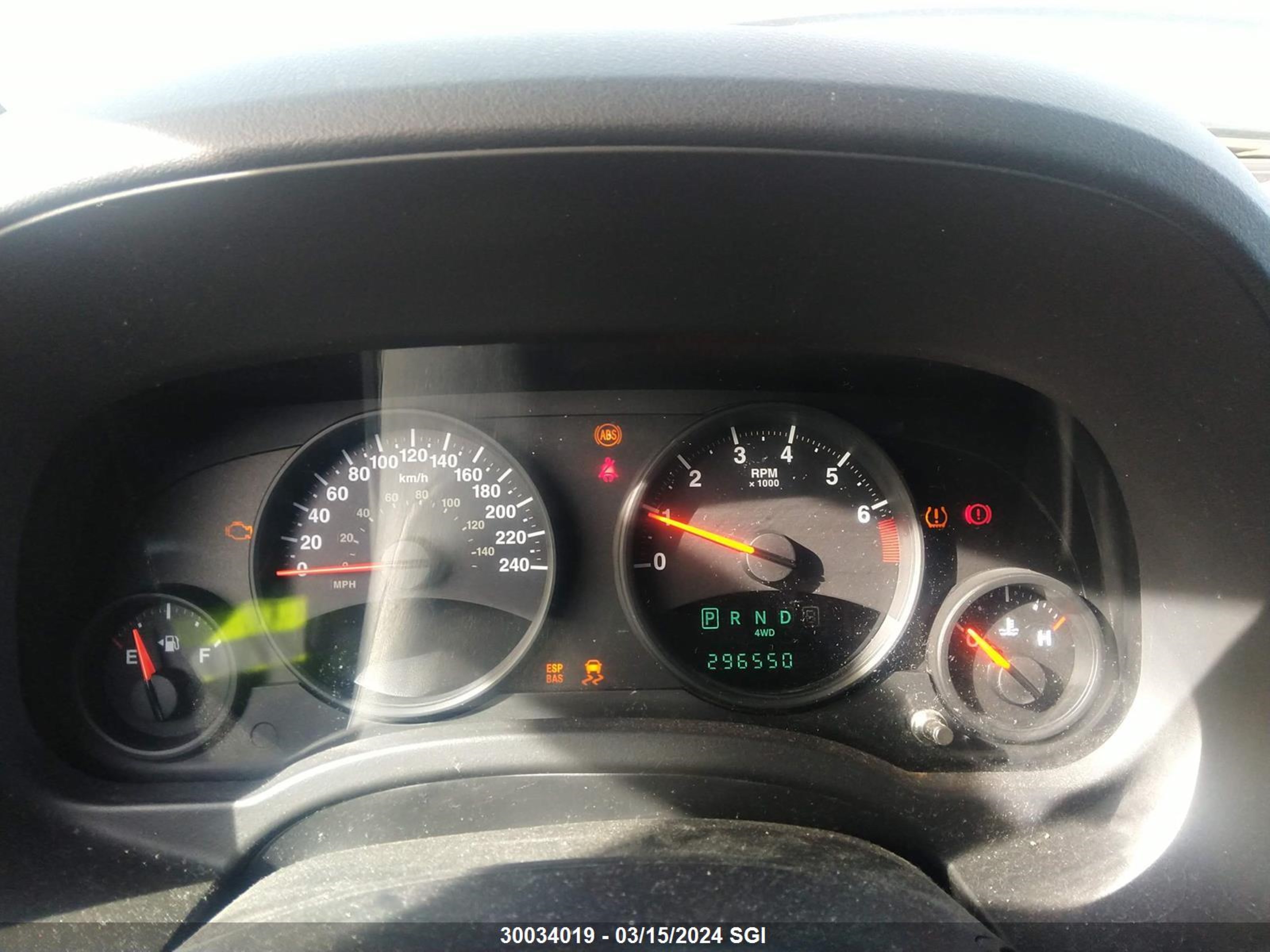 Photo 6 VIN: 1J4FF47B39D101217 - JEEP COMPASS 