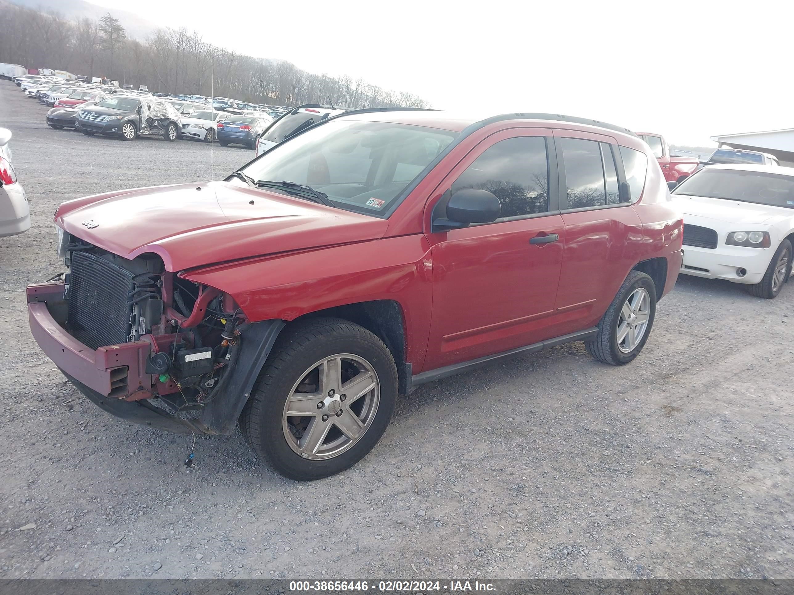 Photo 1 VIN: 1J4FF47B59D234142 - JEEP COMPASS 