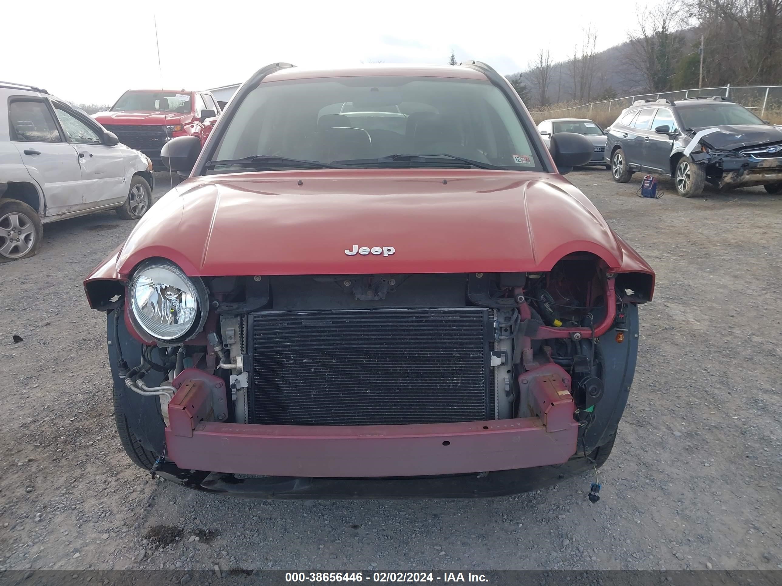 Photo 12 VIN: 1J4FF47B59D234142 - JEEP COMPASS 