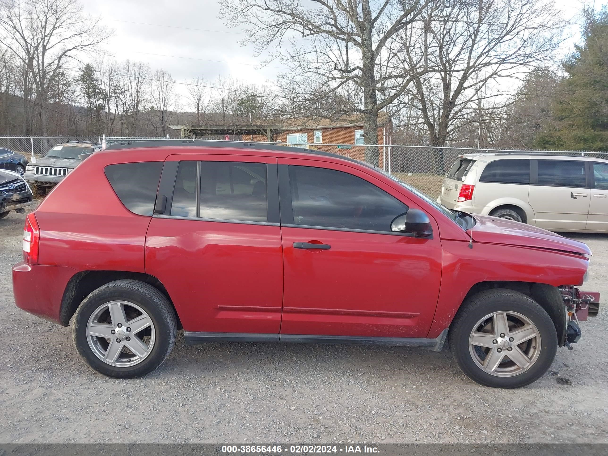 Photo 13 VIN: 1J4FF47B59D234142 - JEEP COMPASS 