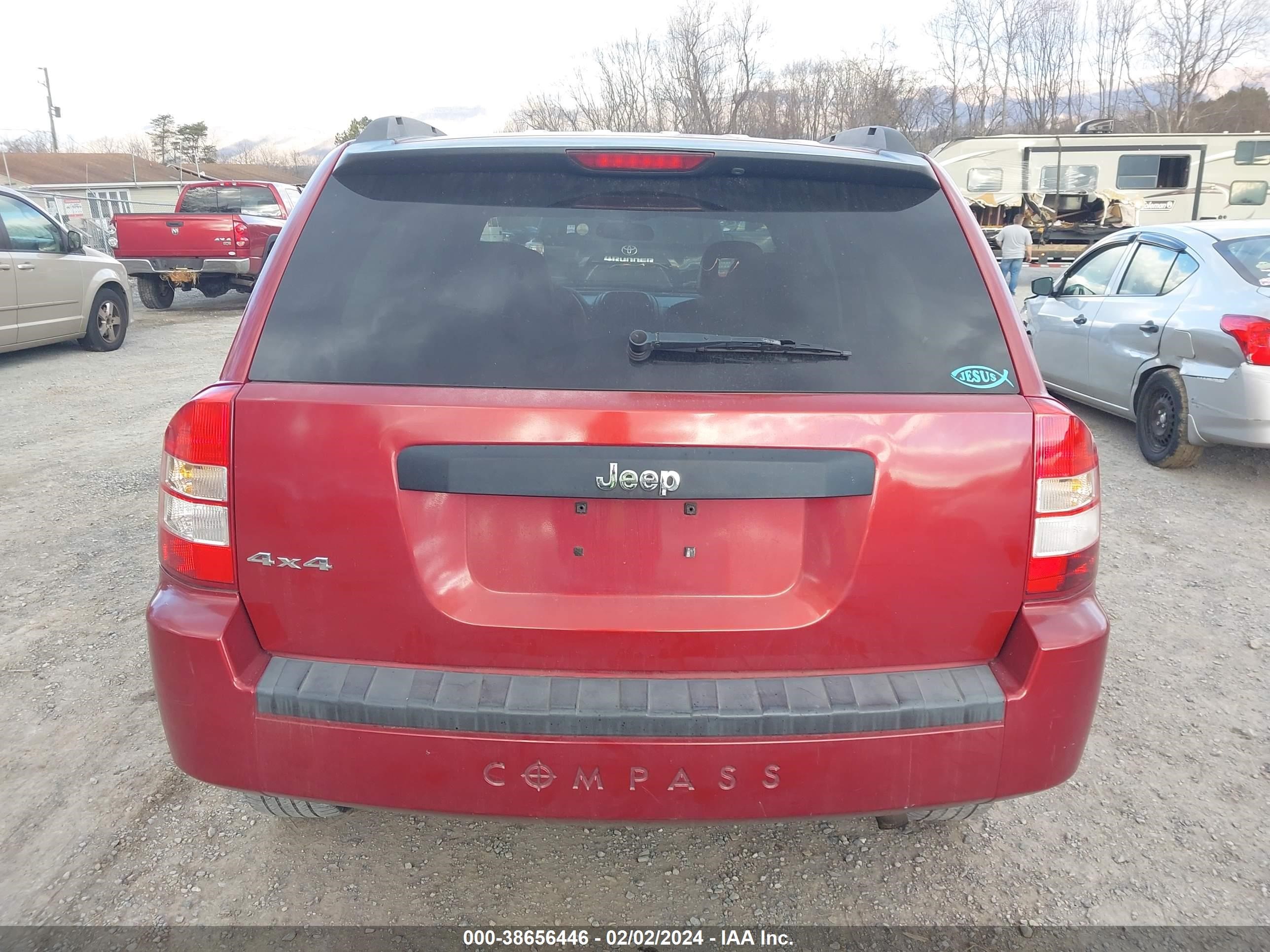 Photo 16 VIN: 1J4FF47B59D234142 - JEEP COMPASS 