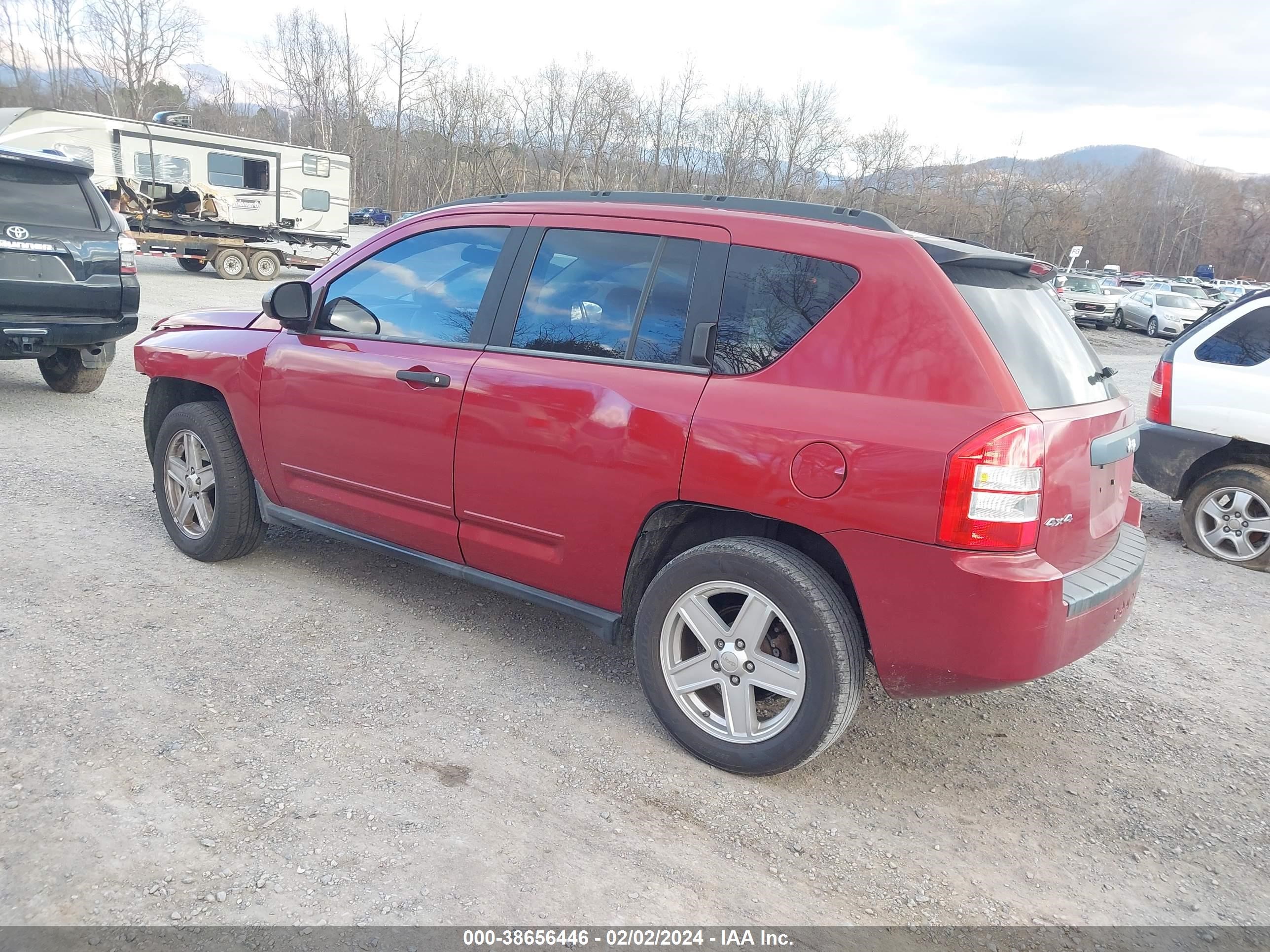 Photo 2 VIN: 1J4FF47B59D234142 - JEEP COMPASS 