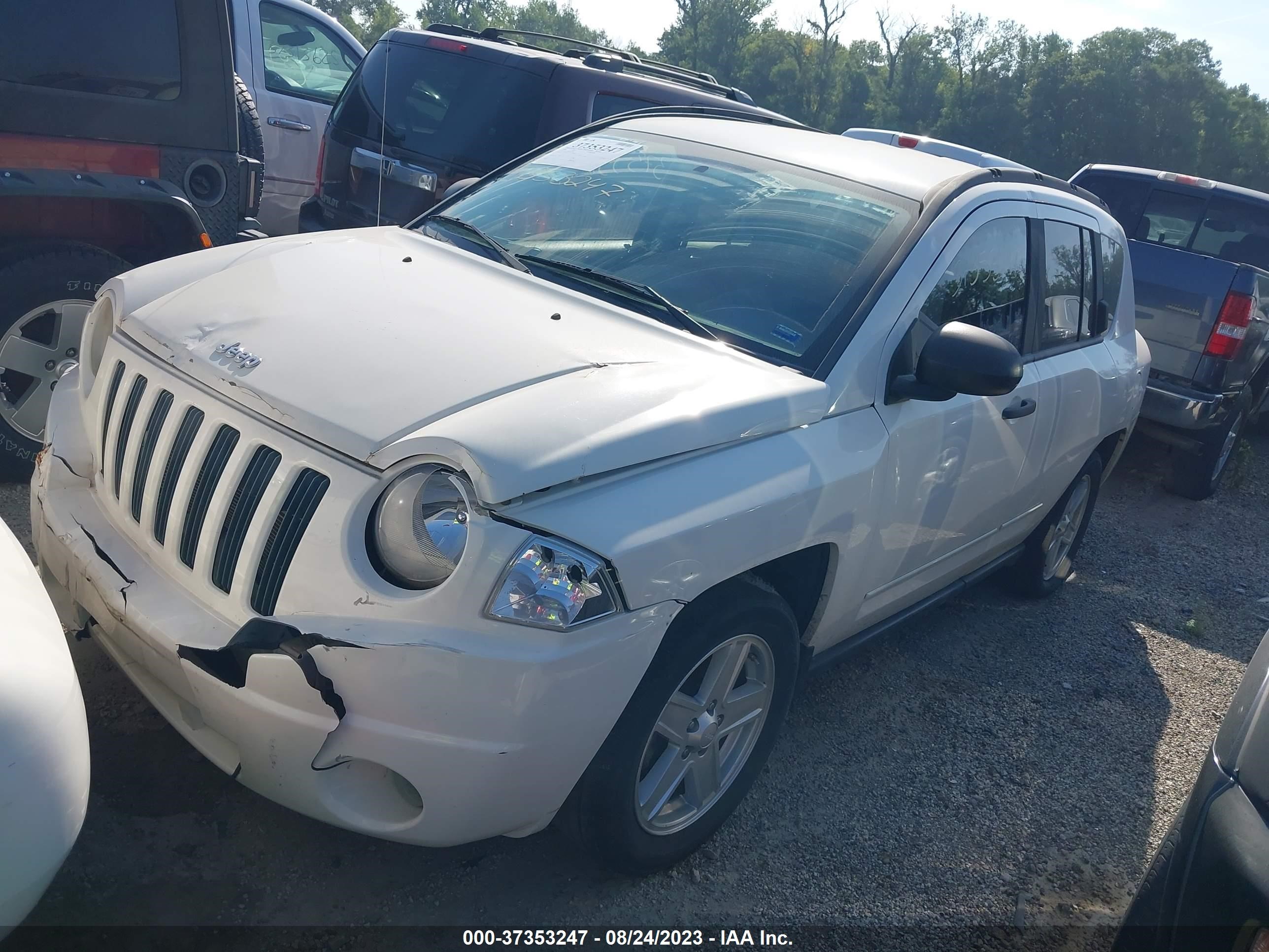 Photo 1 VIN: 1J4FF47B79D137296 - JEEP COMPASS 