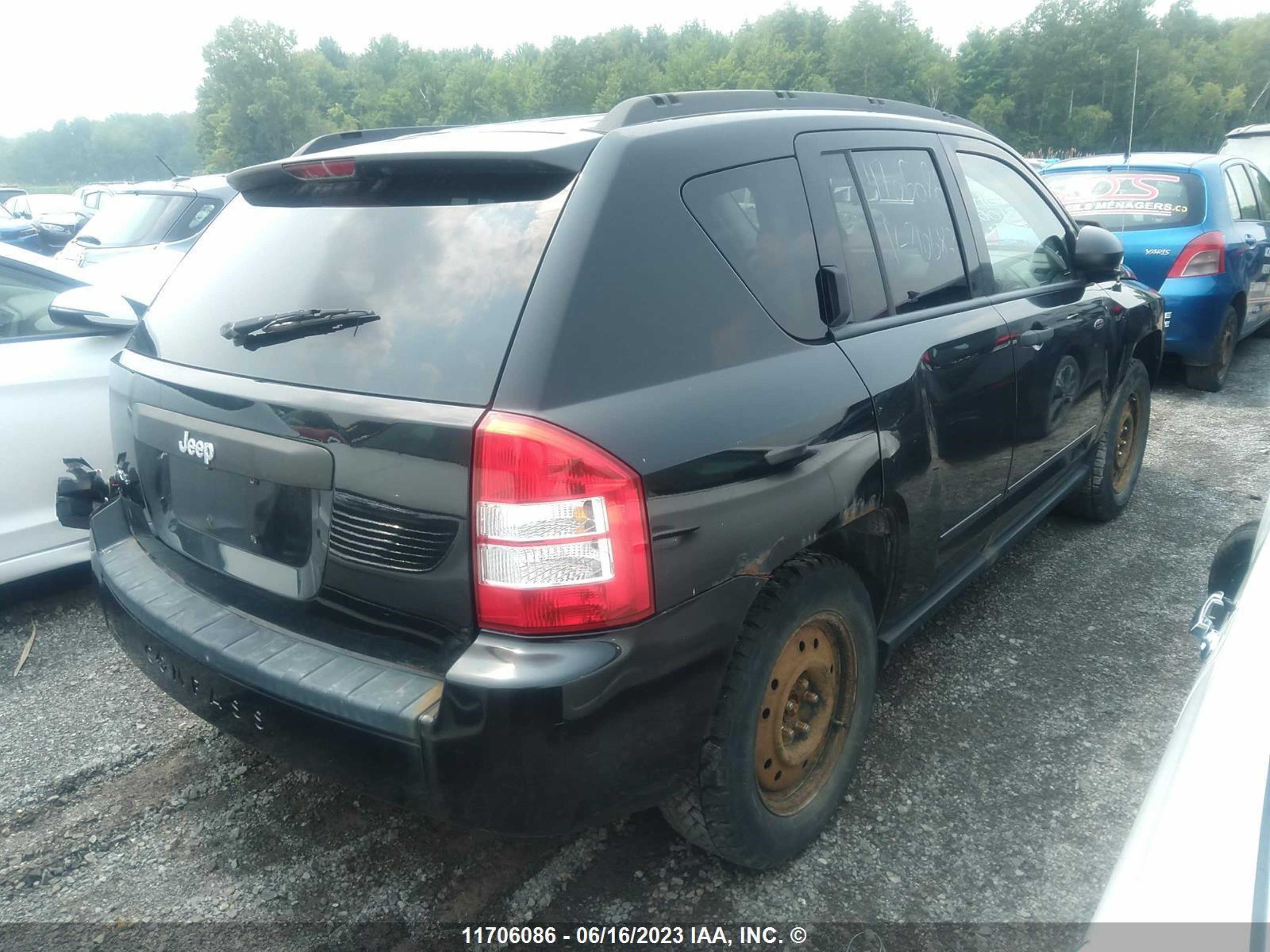 Photo 3 VIN: 1J4FF47B79D210683 - JEEP COMPASS 