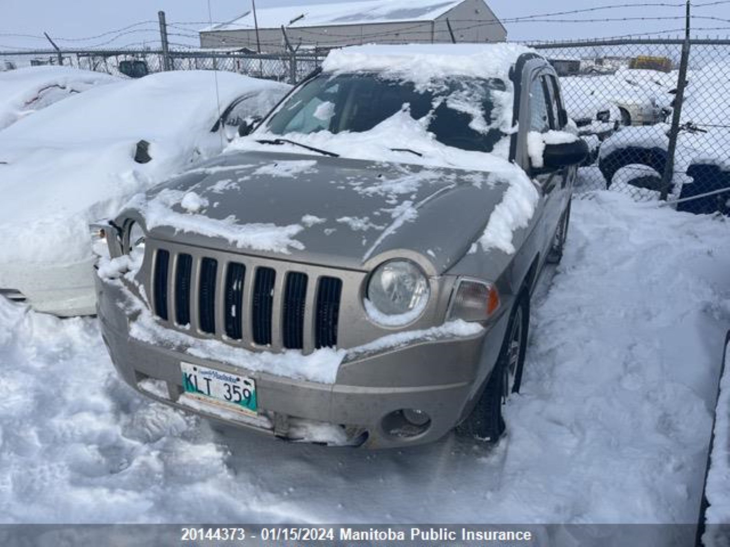 Photo 1 VIN: 1J4FF47B89D220011 - JEEP COMPASS 