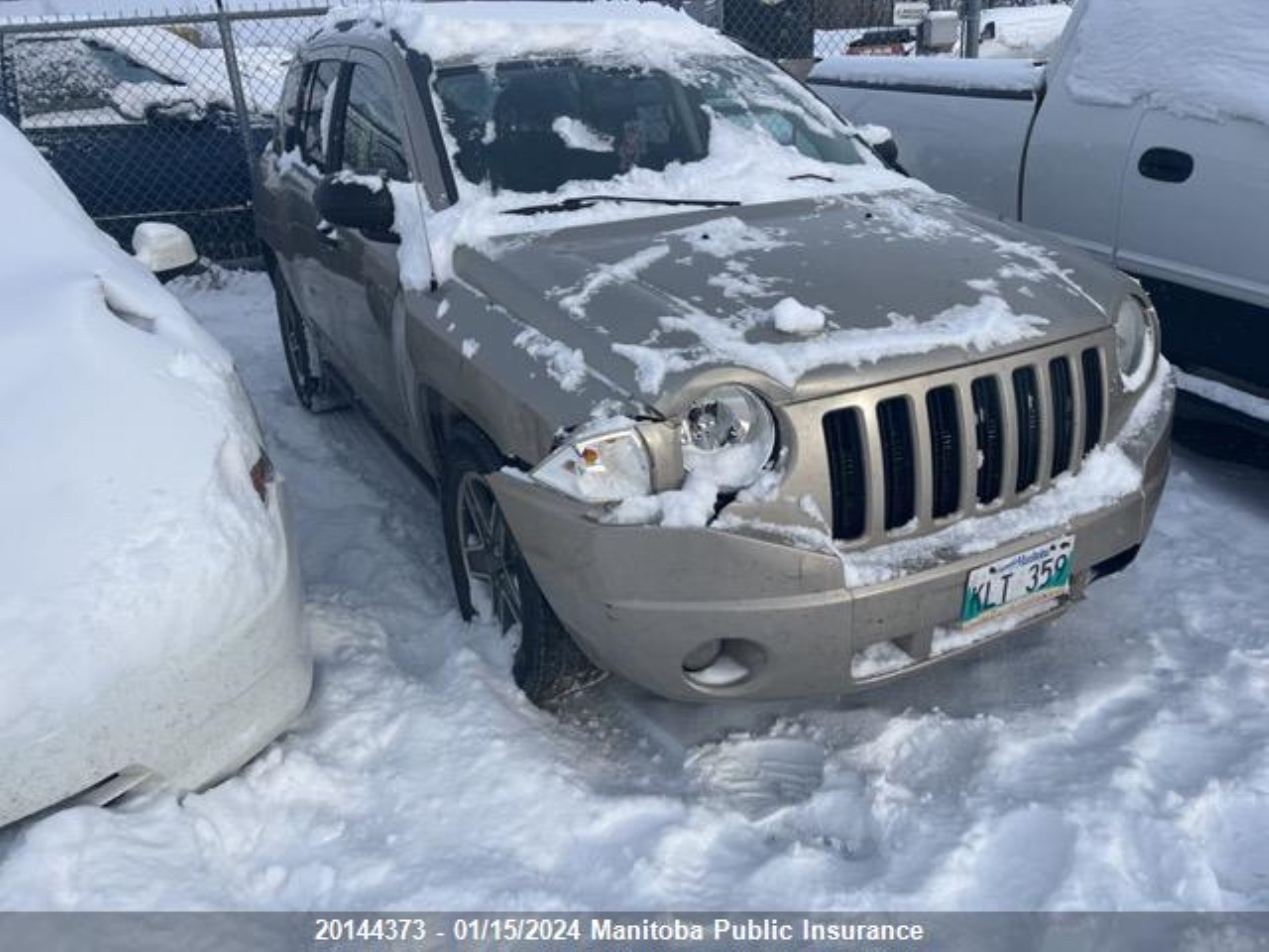 Photo 5 VIN: 1J4FF47B89D220011 - JEEP COMPASS 