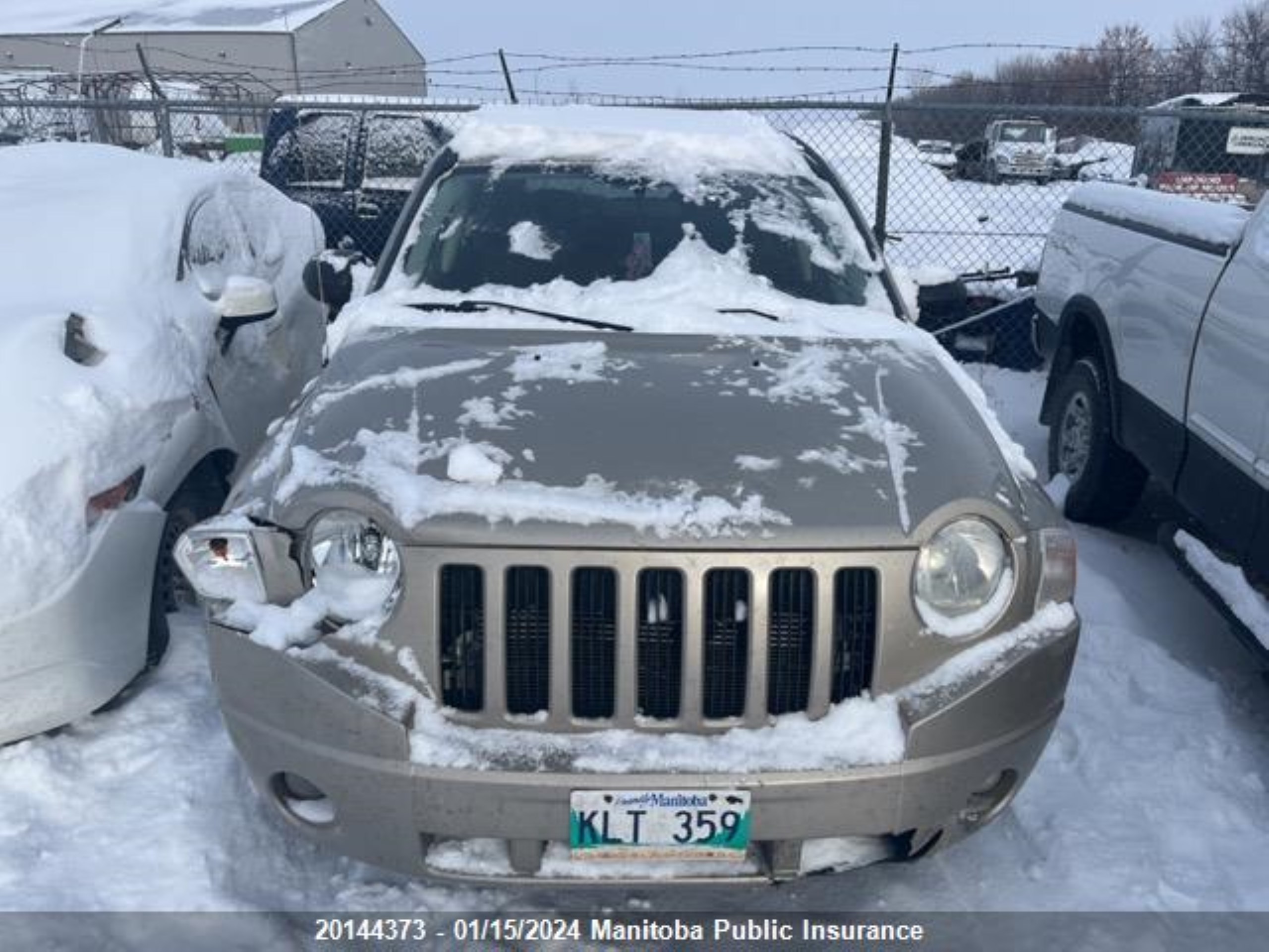 Photo 9 VIN: 1J4FF47B89D220011 - JEEP COMPASS 