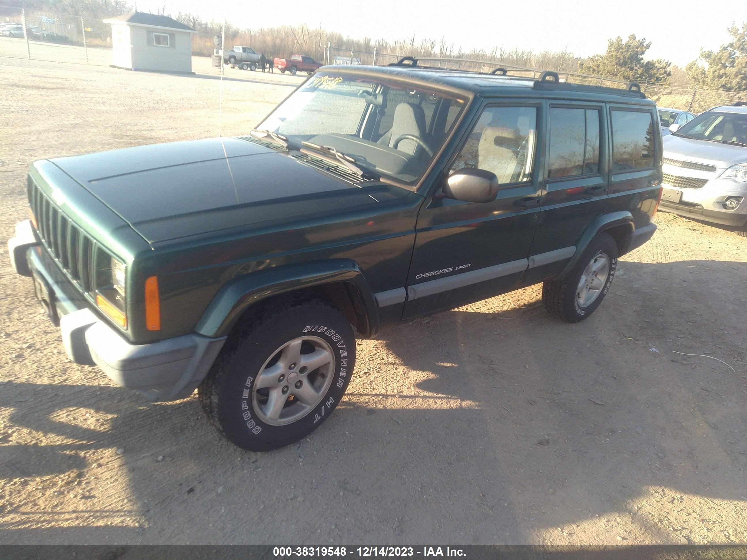 Photo 1 VIN: 1J4FF48S01L506430 - JEEP CHEROKEE 