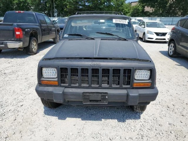 Photo 4 VIN: 1J4FF48S01L521932 - JEEP CHEROKEE S 