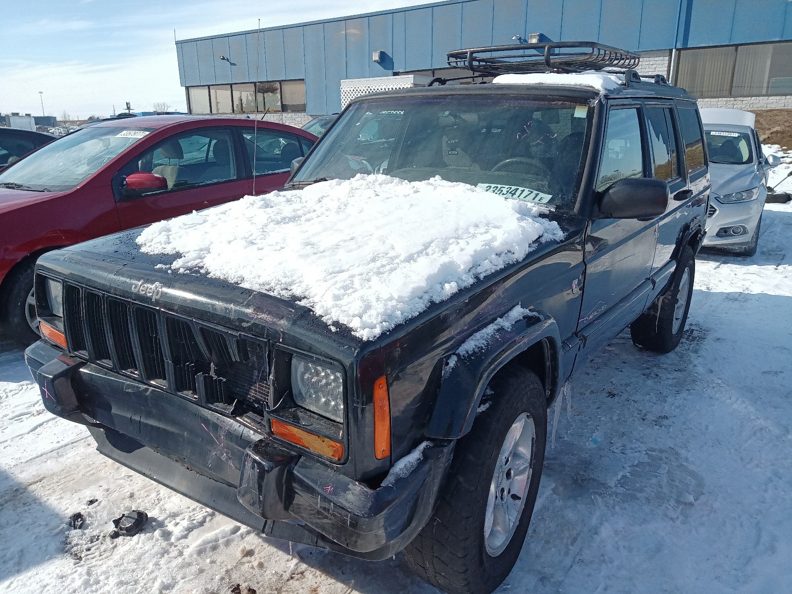 Photo 1 VIN: 1J4FF48S01L600288 - JEEP CHEROKEE S 