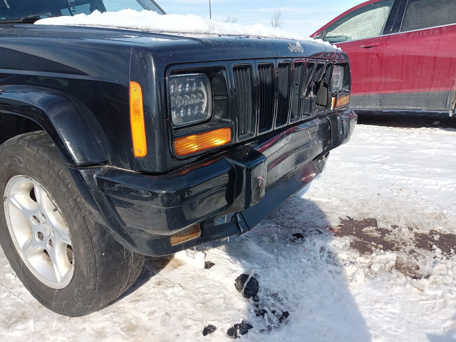 Photo 8 VIN: 1J4FF48S01L600288 - JEEP CHEROKEE S 