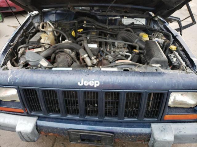 Photo 11 VIN: 1J4FF48S01L613347 - JEEP CHEROKEE S 