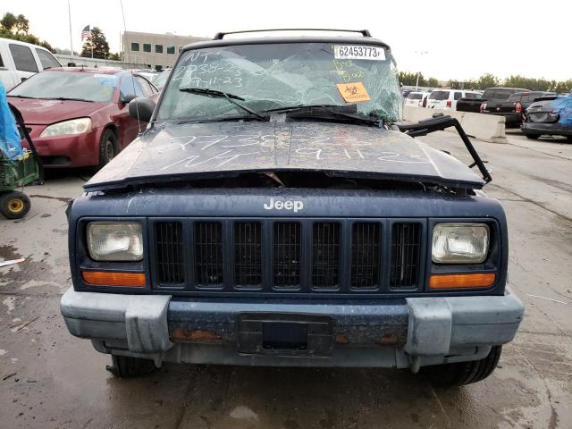 Photo 4 VIN: 1J4FF48S01L613347 - JEEP CHEROKEE S 