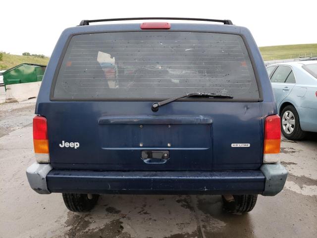 Photo 5 VIN: 1J4FF48S01L613347 - JEEP CHEROKEE S 