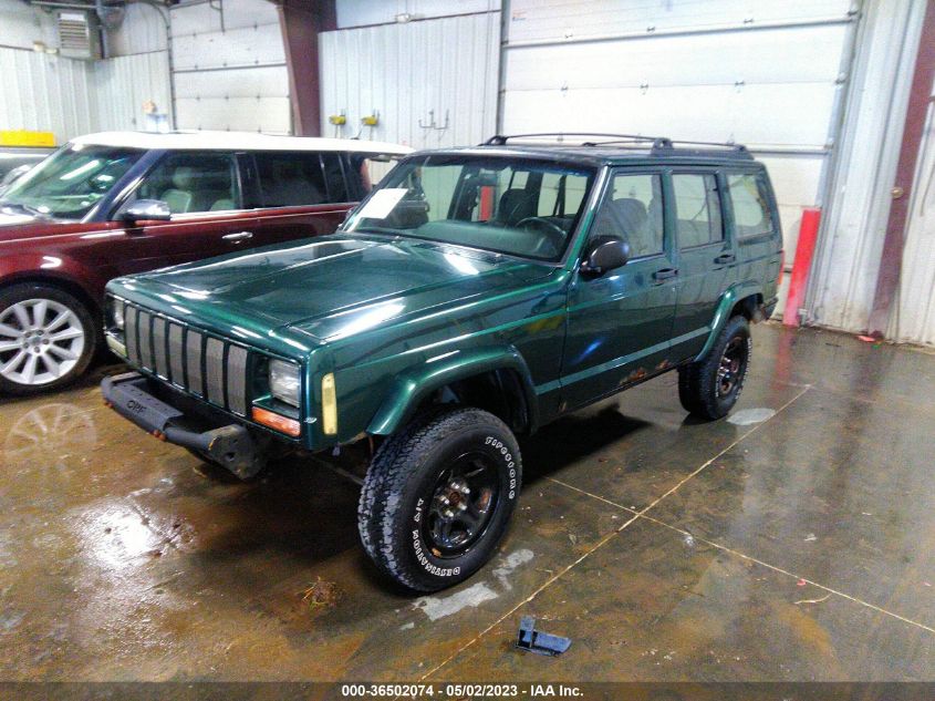 Photo 1 VIN: 1J4FF48S0YL151267 - JEEP CHEROKEE 