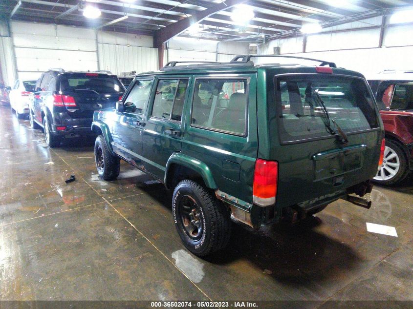 Photo 2 VIN: 1J4FF48S0YL151267 - JEEP CHEROKEE 