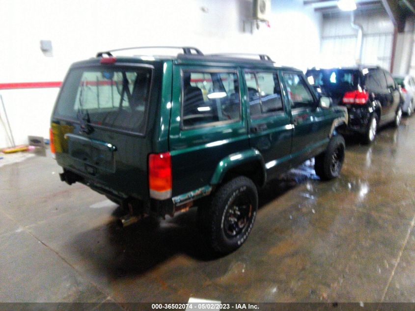 Photo 3 VIN: 1J4FF48S0YL151267 - JEEP CHEROKEE 