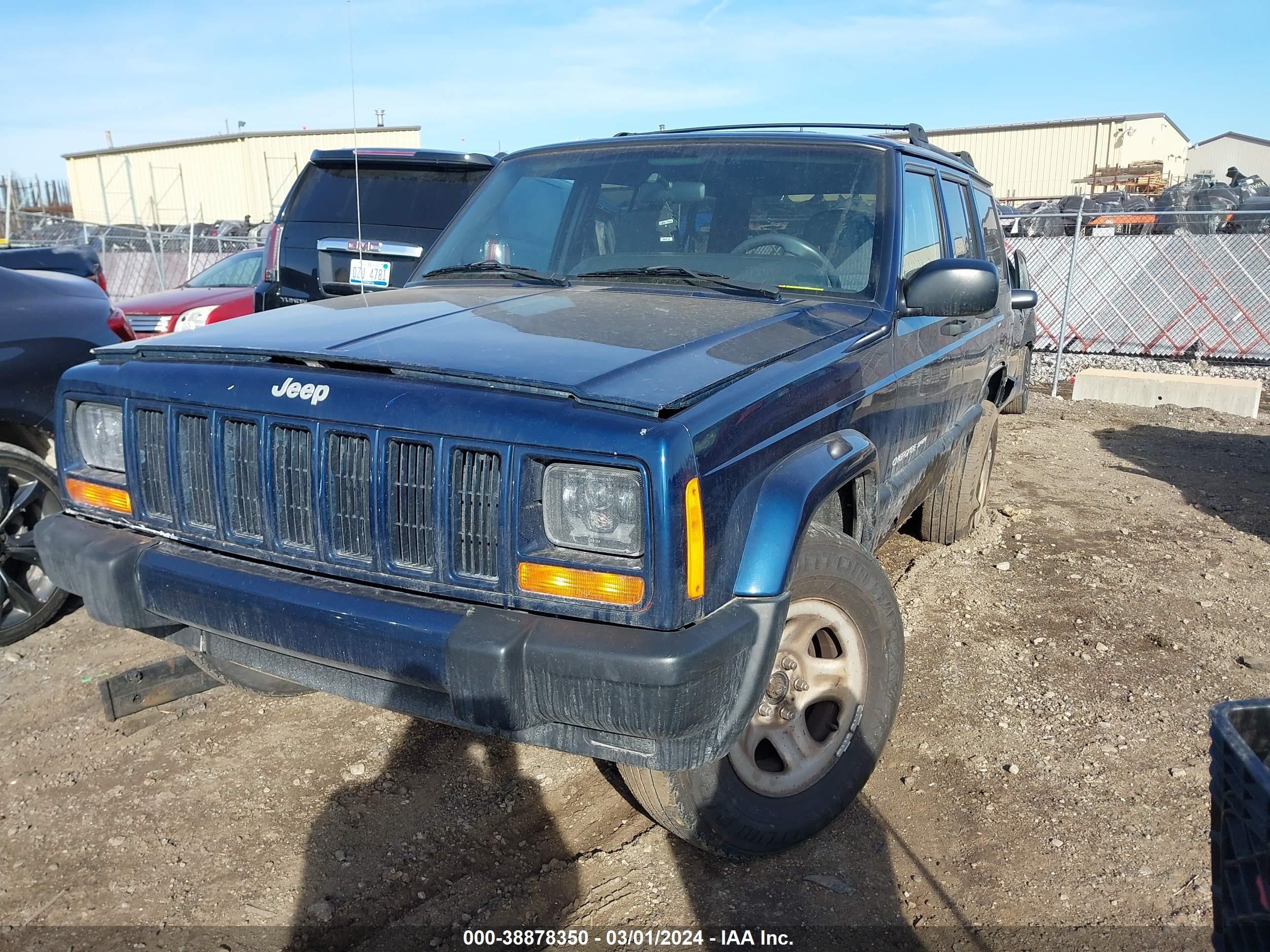 Photo 1 VIN: 1J4FF48S0YL174323 - JEEP CHEROKEE 