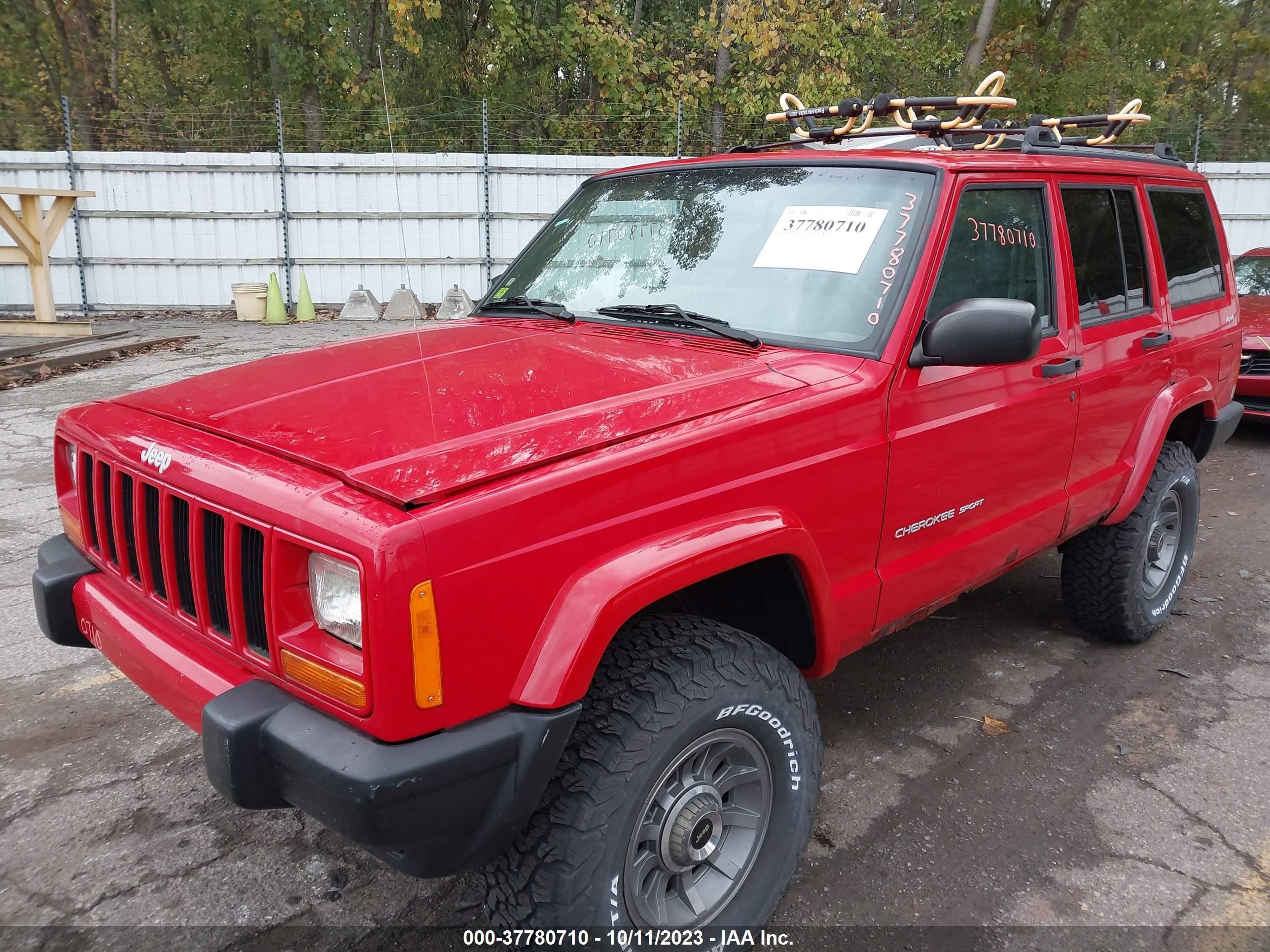 Photo 1 VIN: 1J4FF48S0YL234486 - JEEP CHEROKEE 