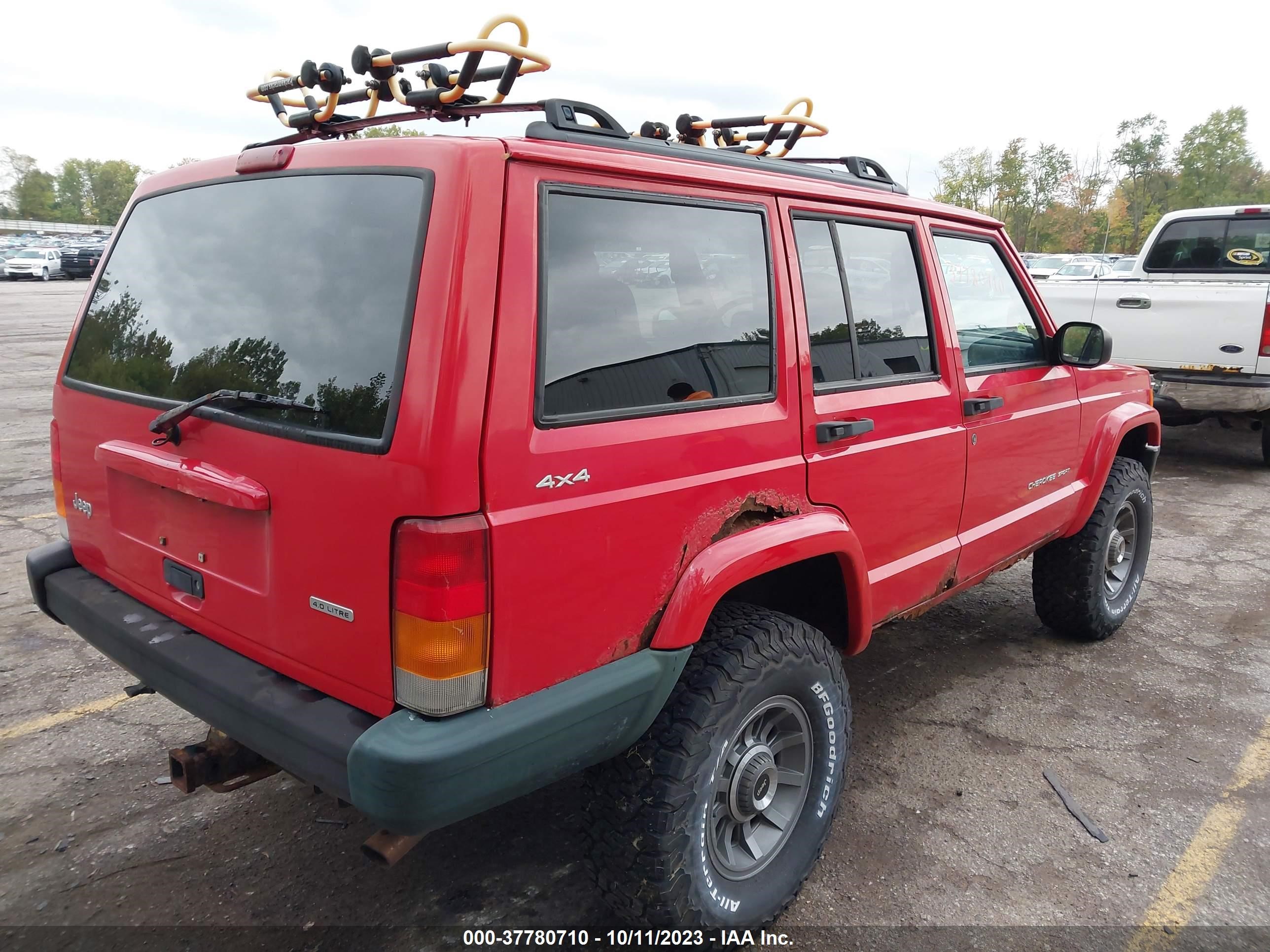 Photo 3 VIN: 1J4FF48S0YL234486 - JEEP CHEROKEE 