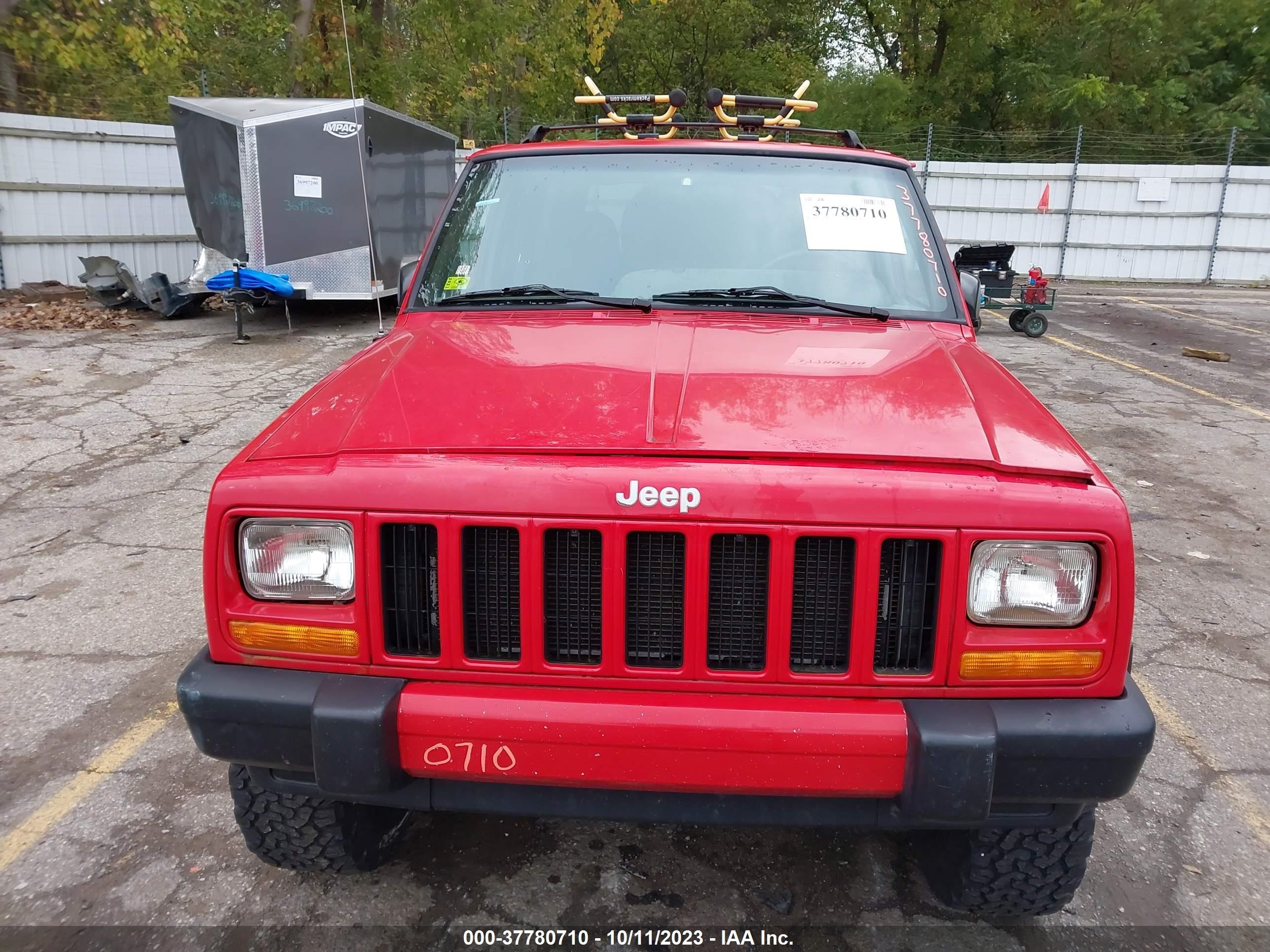 Photo 5 VIN: 1J4FF48S0YL234486 - JEEP CHEROKEE 