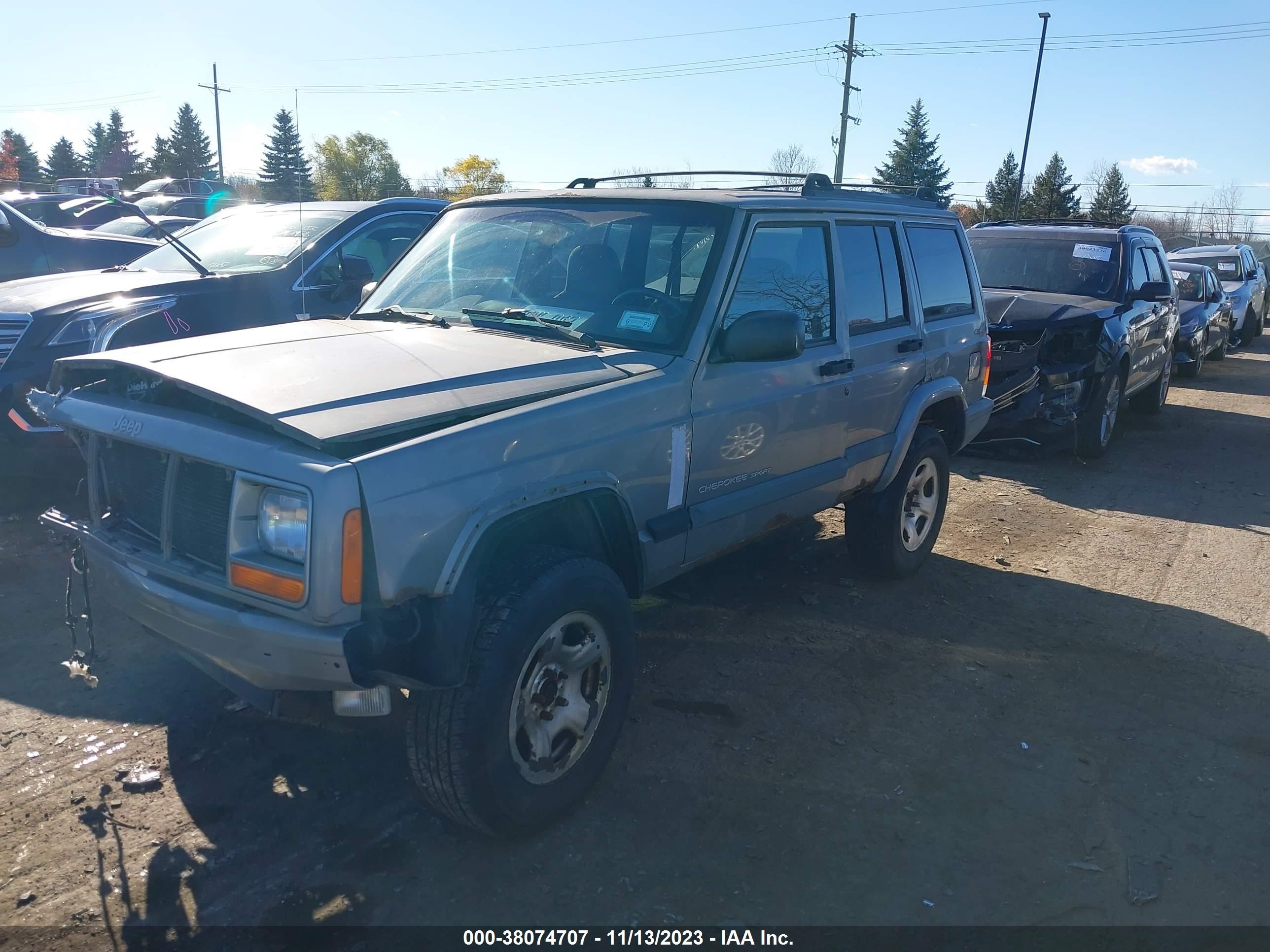 Photo 1 VIN: 1J4FF48S11L503665 - JEEP CHEROKEE 