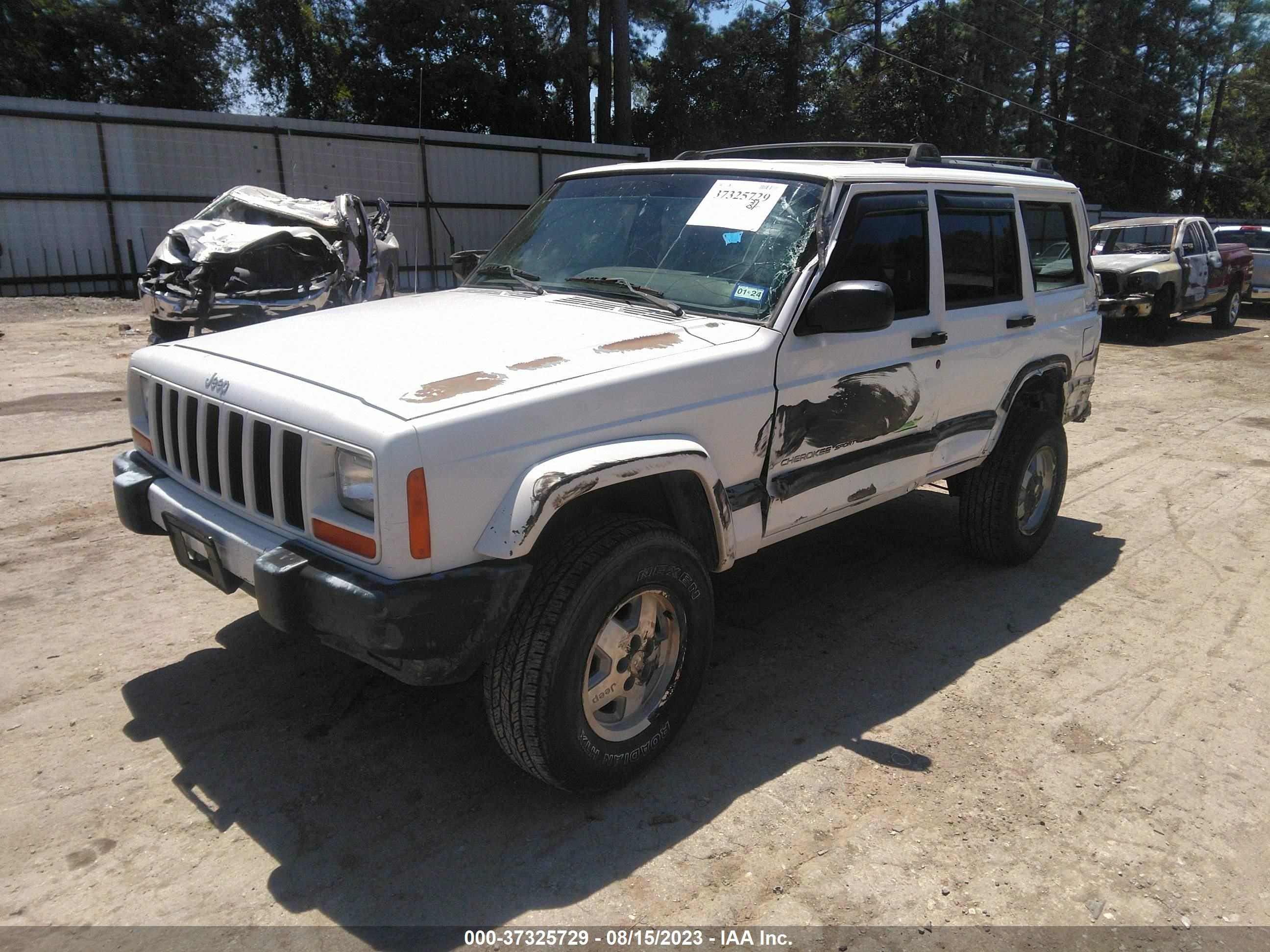 Photo 1 VIN: 1J4FF48S11L509529 - JEEP CHEROKEE 