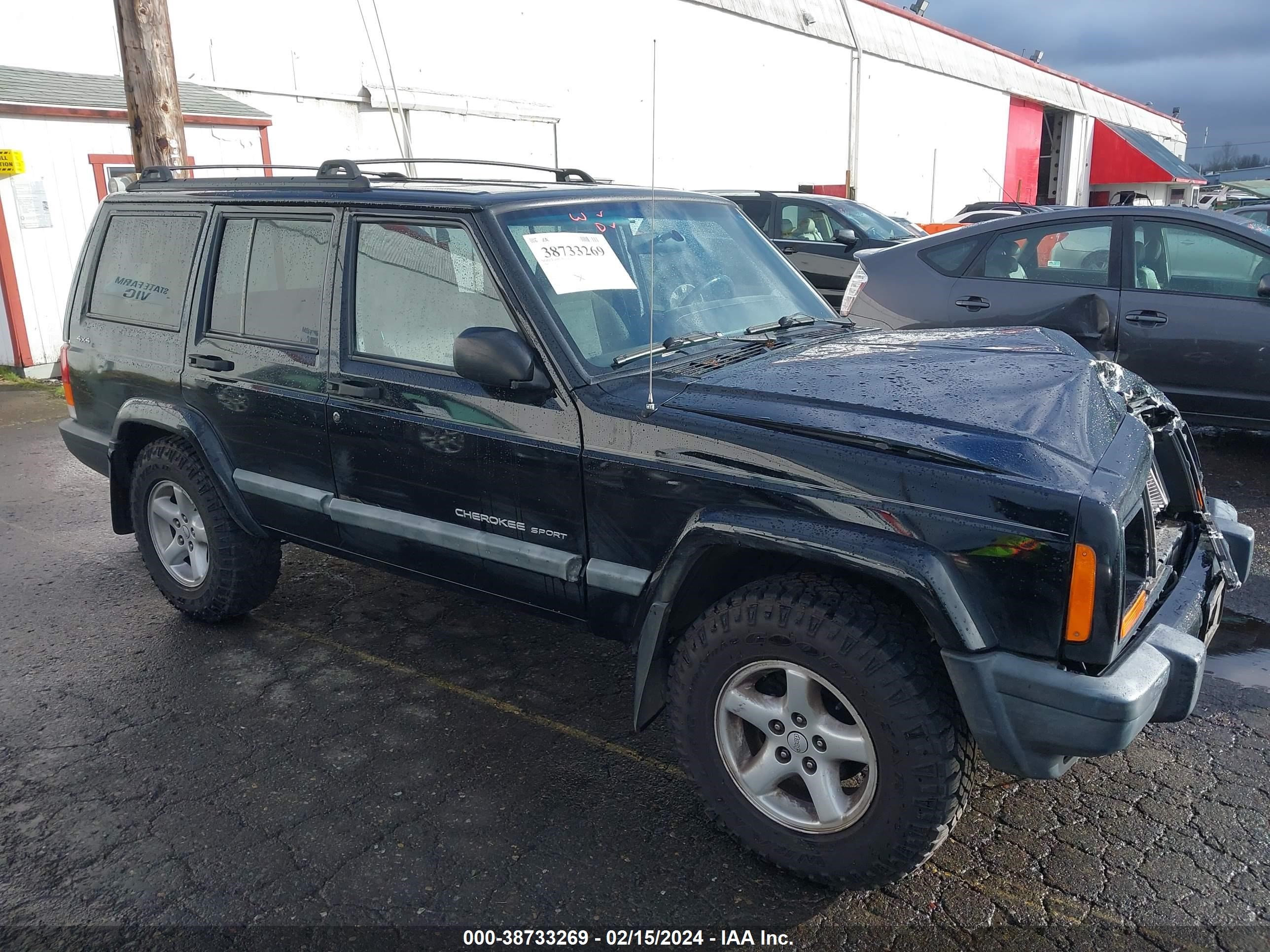 Photo 0 VIN: 1J4FF48S11L561534 - JEEP CHEROKEE 