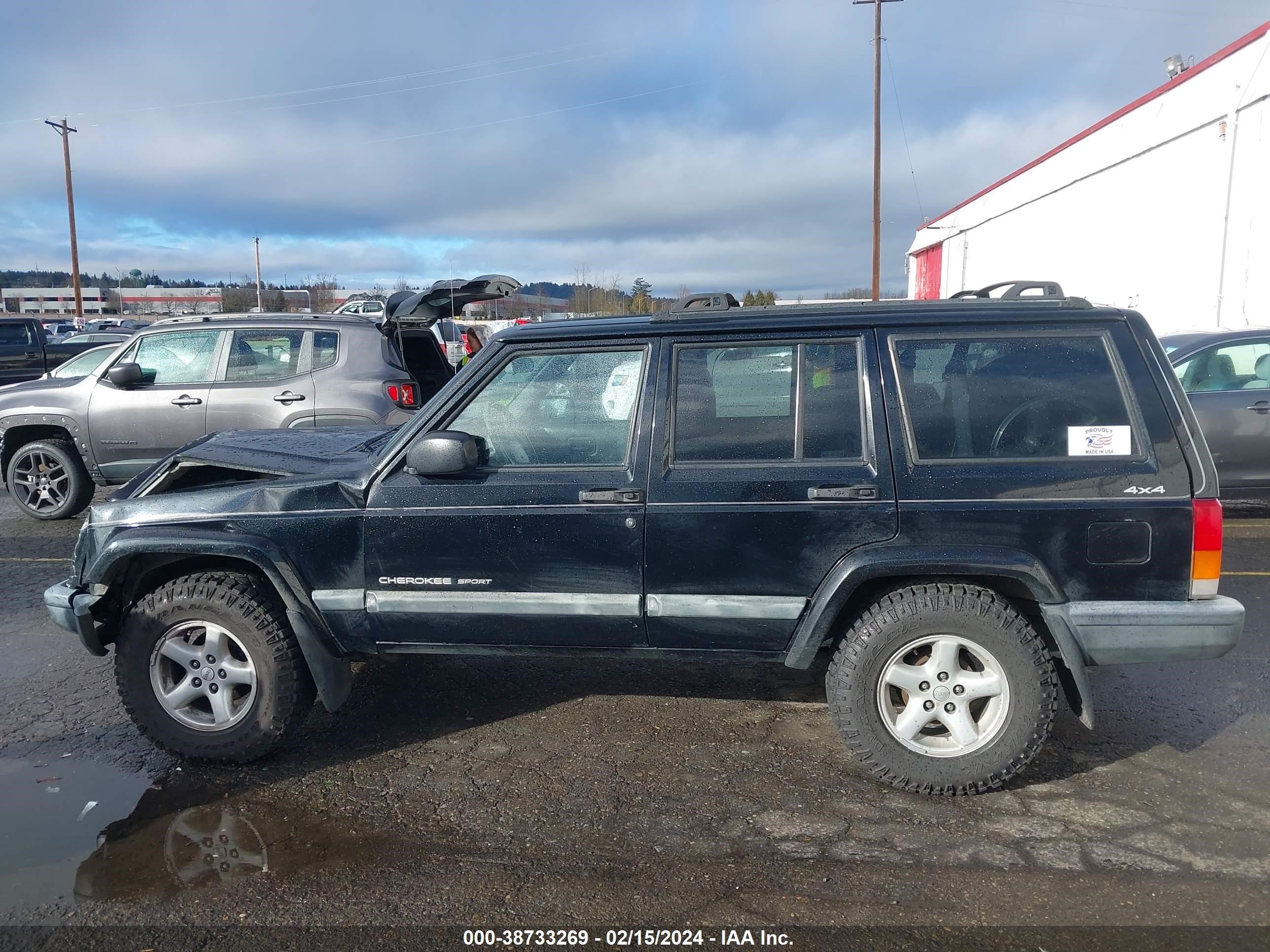 Photo 13 VIN: 1J4FF48S11L561534 - JEEP CHEROKEE 