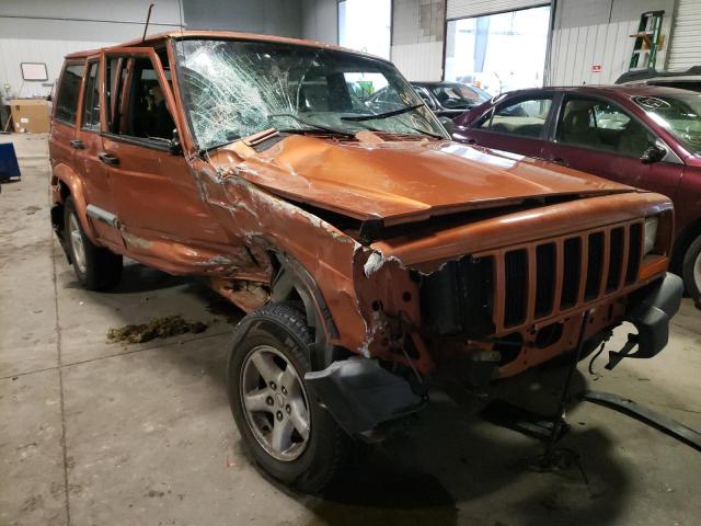 Photo 0 VIN: 1J4FF48S11L587521 - JEEP CHEROKEE 