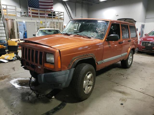 Photo 1 VIN: 1J4FF48S11L587521 - JEEP CHEROKEE 