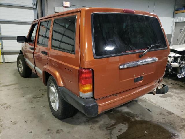 Photo 2 VIN: 1J4FF48S11L587521 - JEEP CHEROKEE 