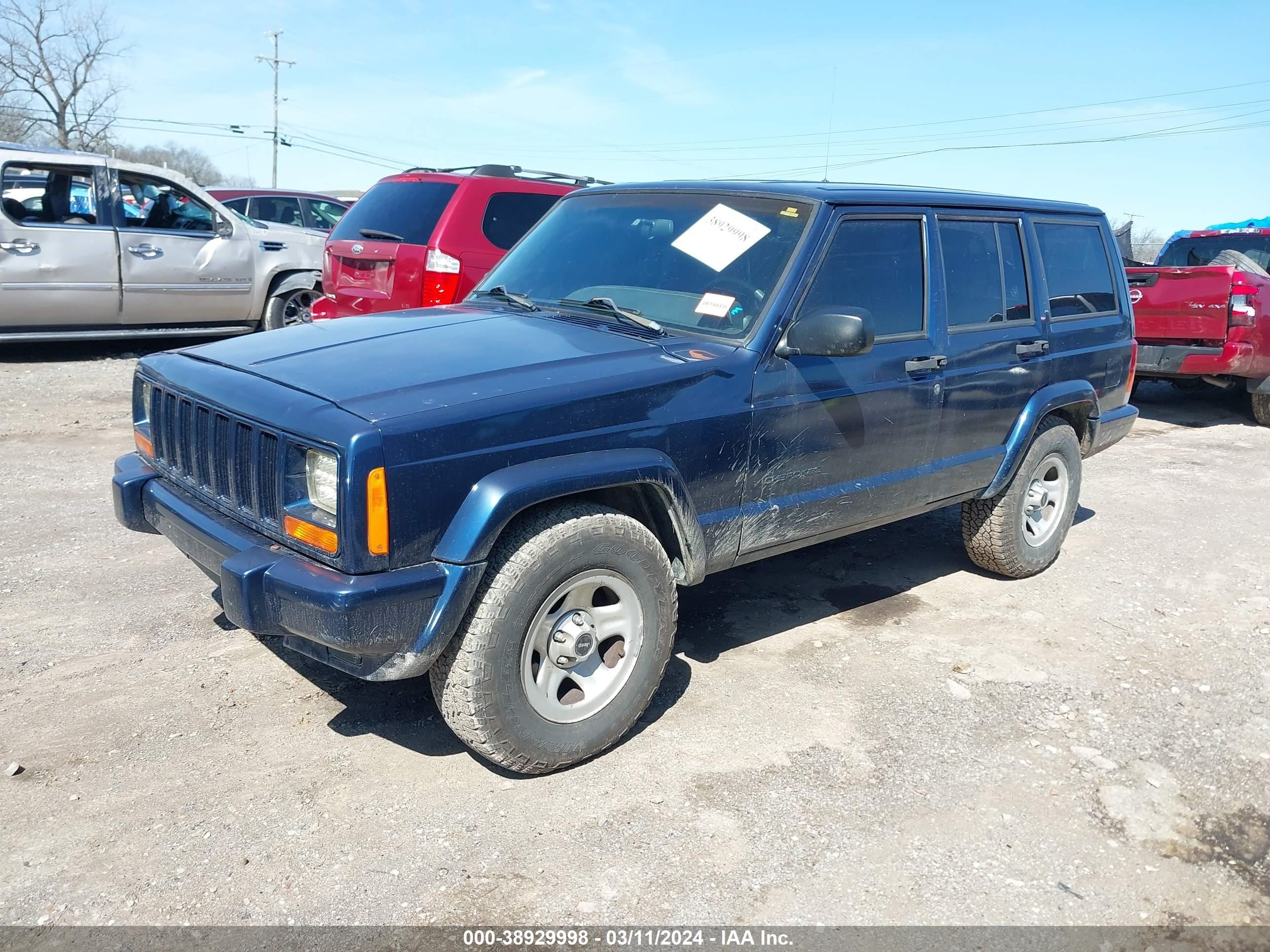 Photo 1 VIN: 1J4FF48S11L597918 - JEEP CHEROKEE 