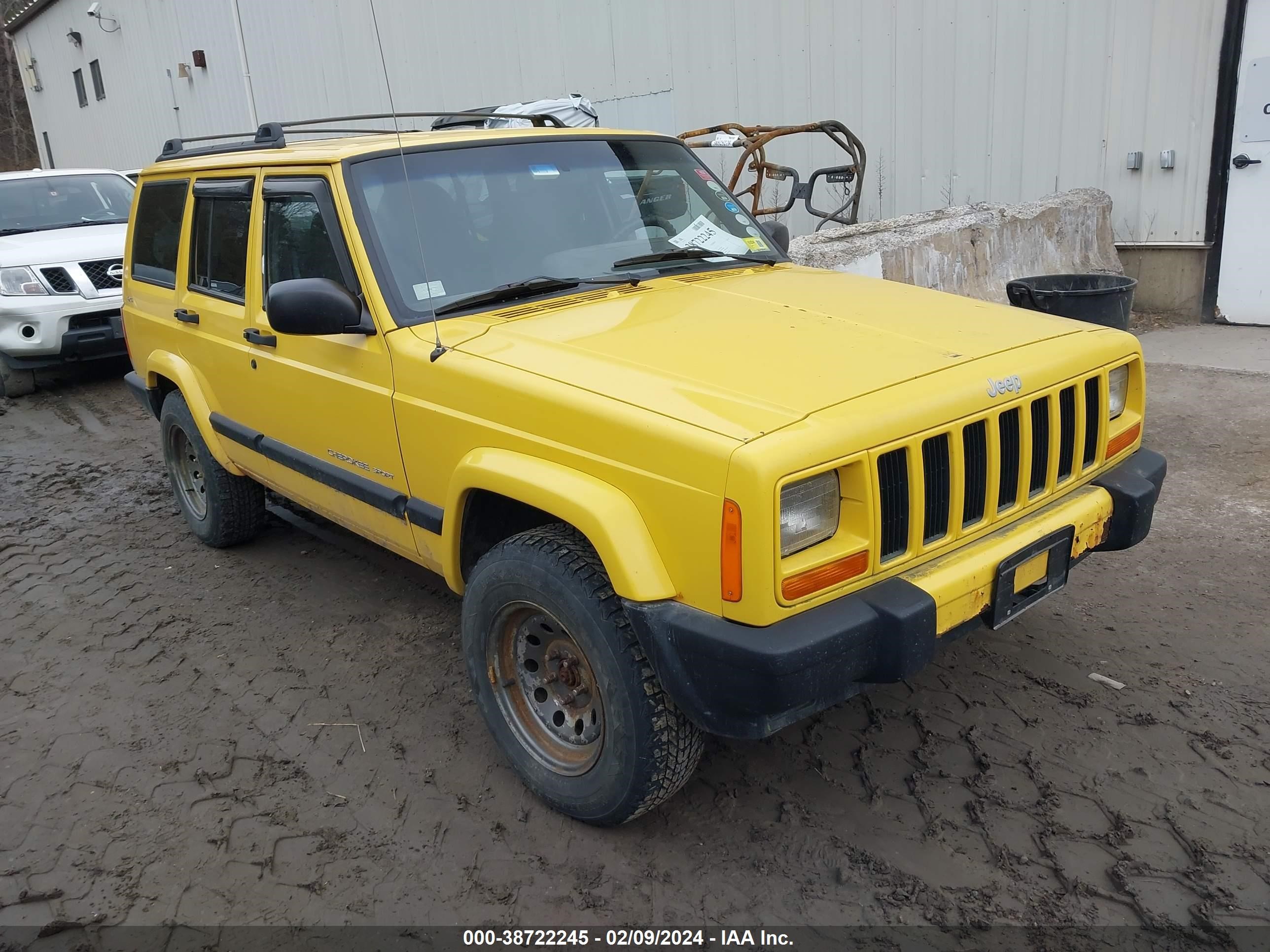 Photo 0 VIN: 1J4FF48S11L606326 - JEEP CHEROKEE 