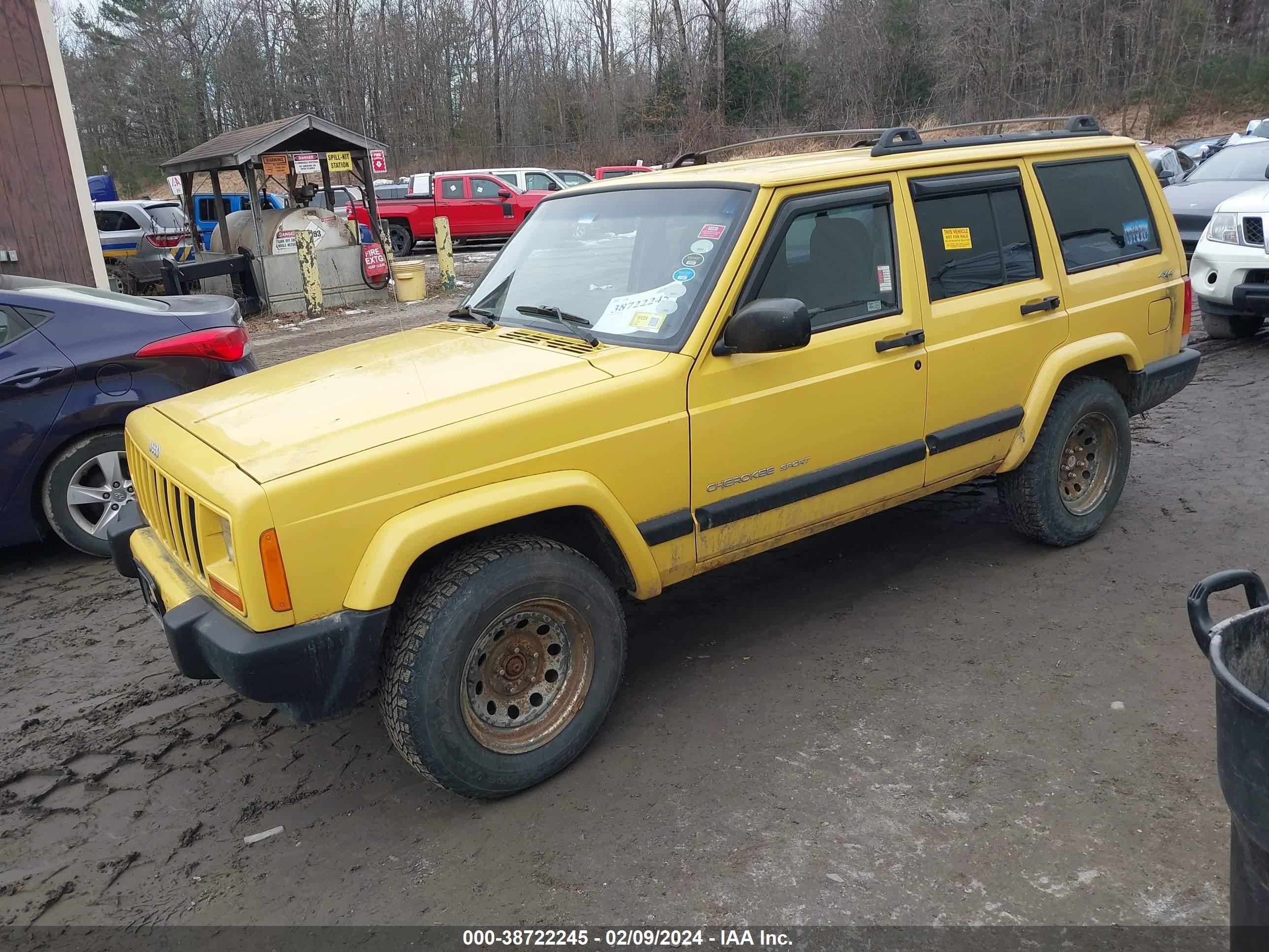 Photo 1 VIN: 1J4FF48S11L606326 - JEEP CHEROKEE 