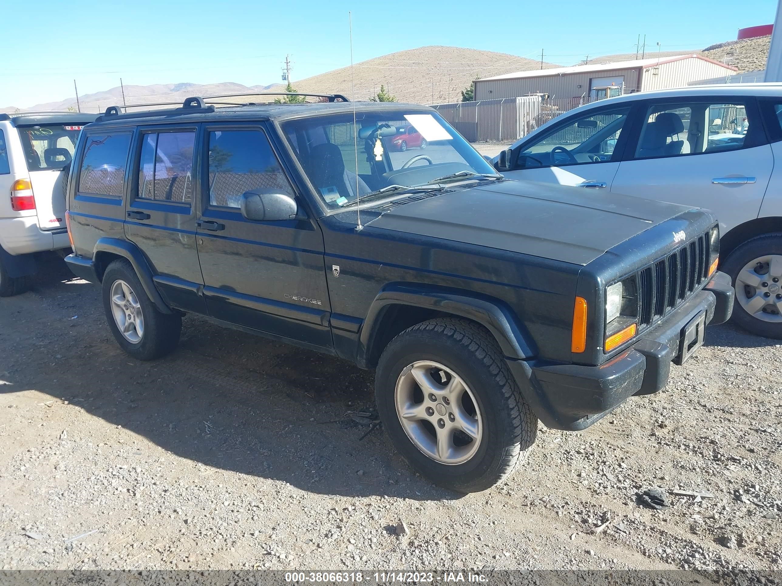 Photo 0 VIN: 1J4FF48S11L609145 - JEEP CHEROKEE 