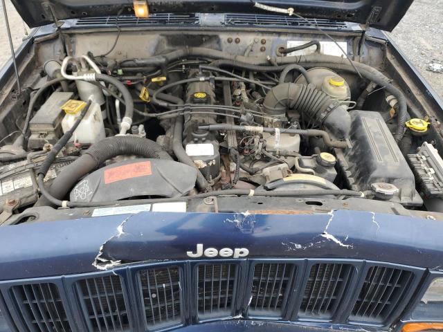 Photo 10 VIN: 1J4FF48S11L610778 - JEEP CHEROKEE S 