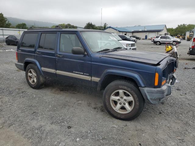 Photo 3 VIN: 1J4FF48S11L610778 - JEEP CHEROKEE S 