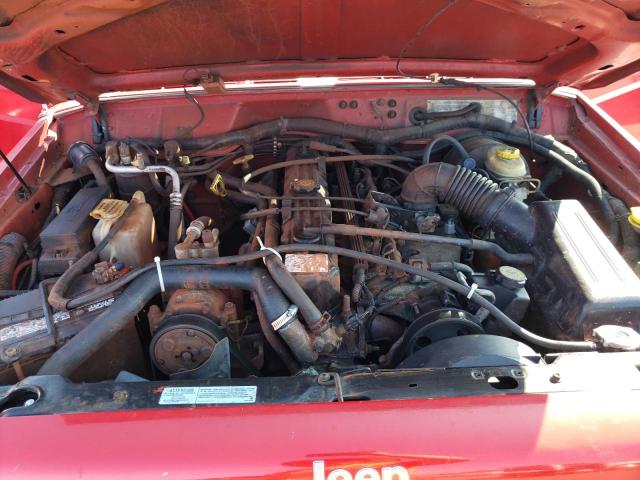 Photo 10 VIN: 1J4FF48S1YL107018 - JEEP CHEROKEE S 