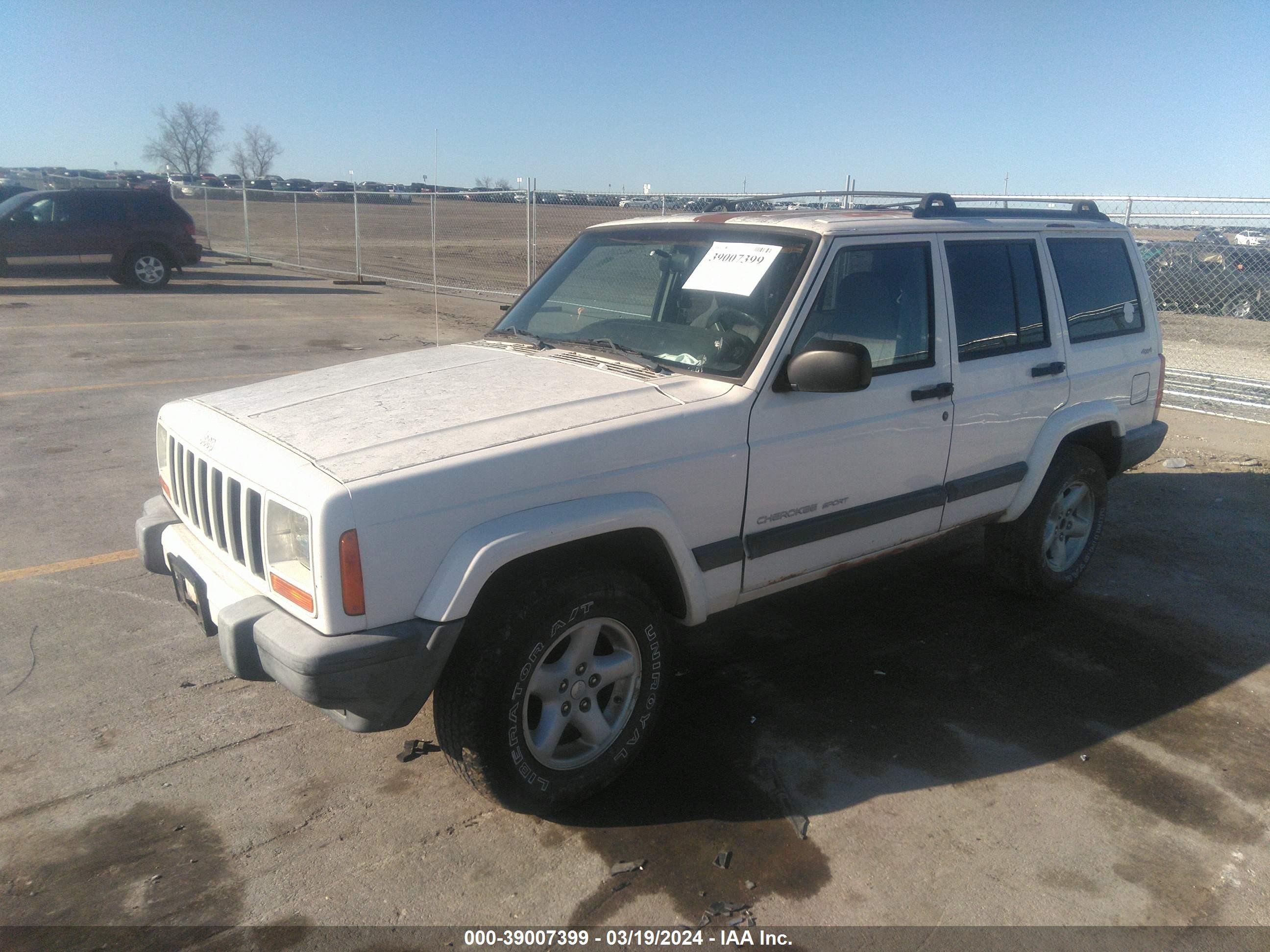 Photo 1 VIN: 1J4FF48S1YL109741 - JEEP CHEROKEE 