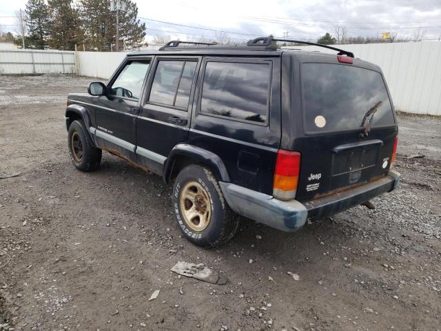 Photo 2 VIN: 1J4FF48S1YL113689 - JEEP CHEROKEE S 