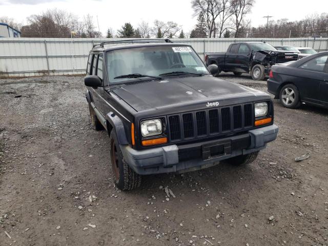 Photo 8 VIN: 1J4FF48S1YL113689 - JEEP CHEROKEE S 