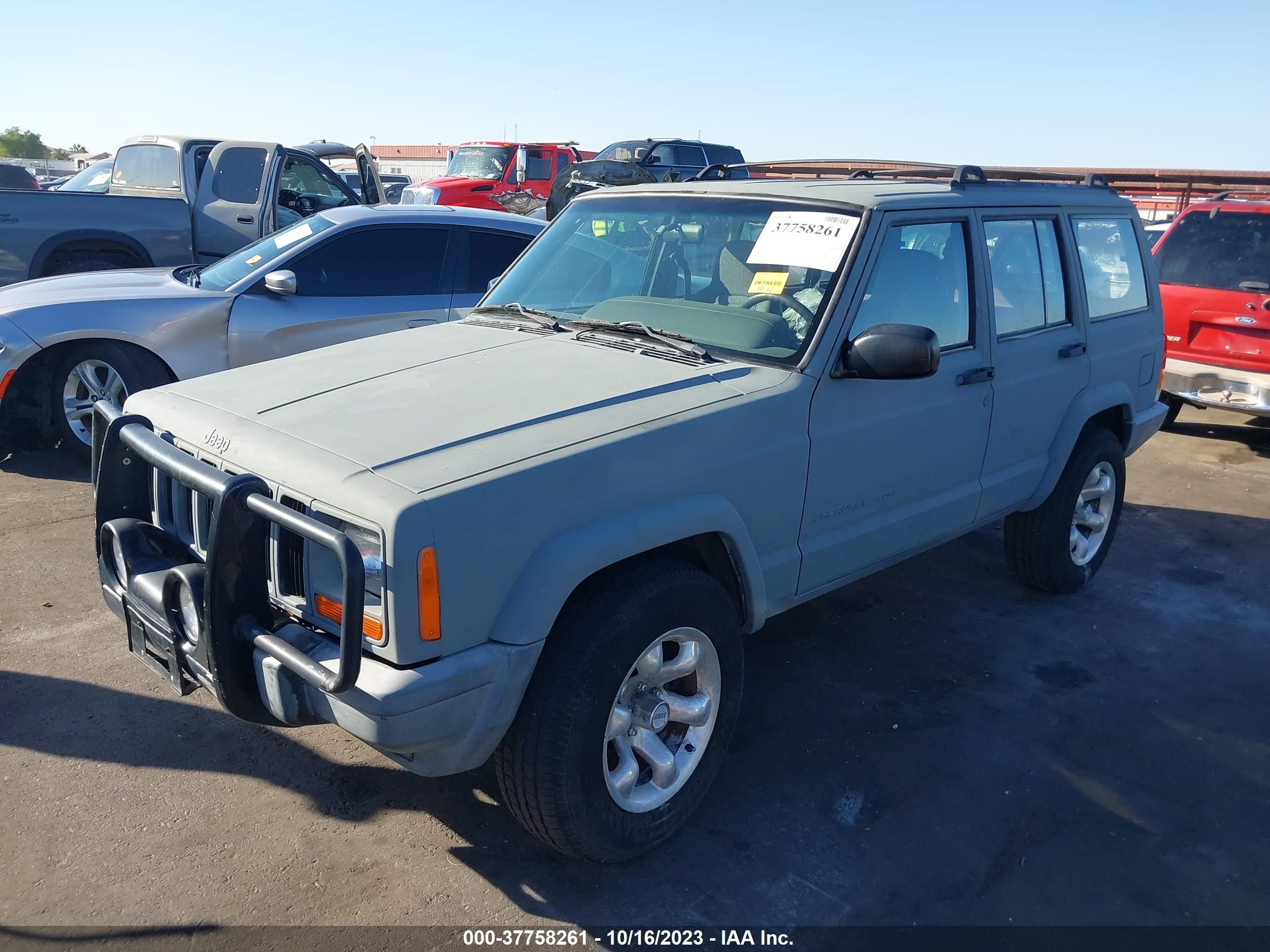 Photo 1 VIN: 1J4FF48S1YL126572 - JEEP CHEROKEE 