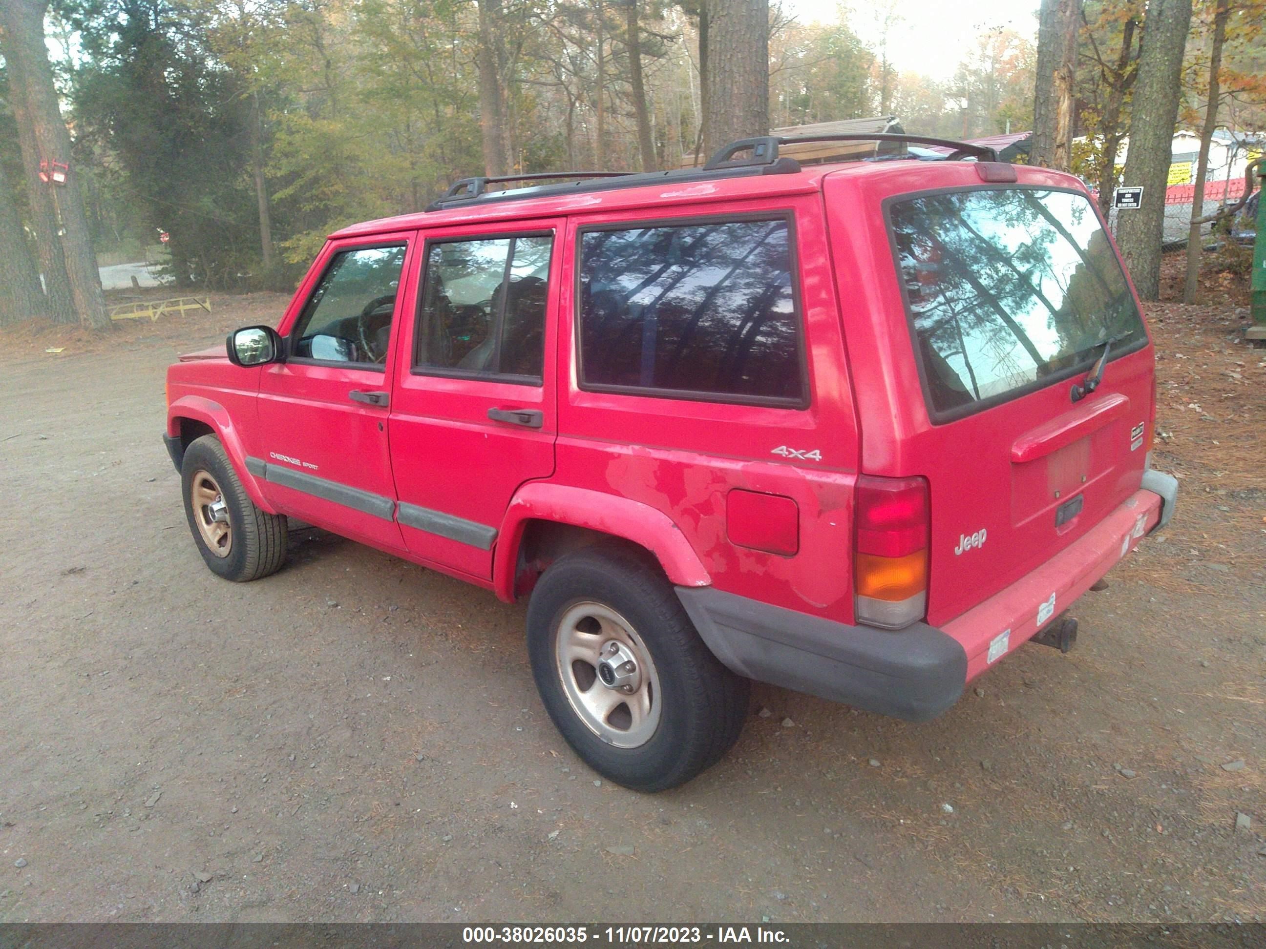 Photo 2 VIN: 1J4FF48S1YL226025 - JEEP CHEROKEE 