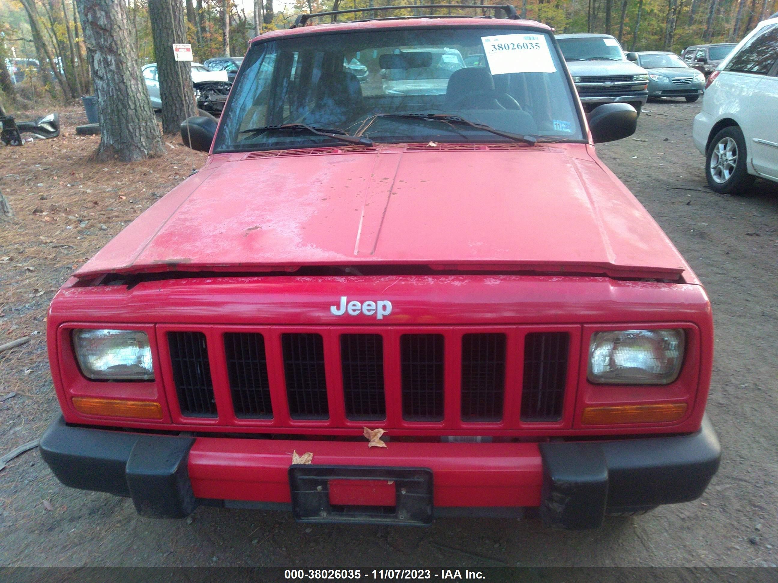 Photo 5 VIN: 1J4FF48S1YL226025 - JEEP CHEROKEE 