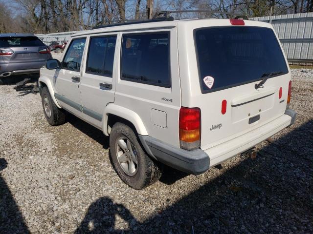 Photo 2 VIN: 1J4FF48S1YL260708 - JEEP CHEROKEE S 