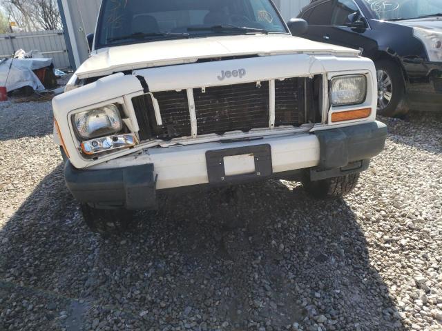 Photo 8 VIN: 1J4FF48S1YL260708 - JEEP CHEROKEE S 