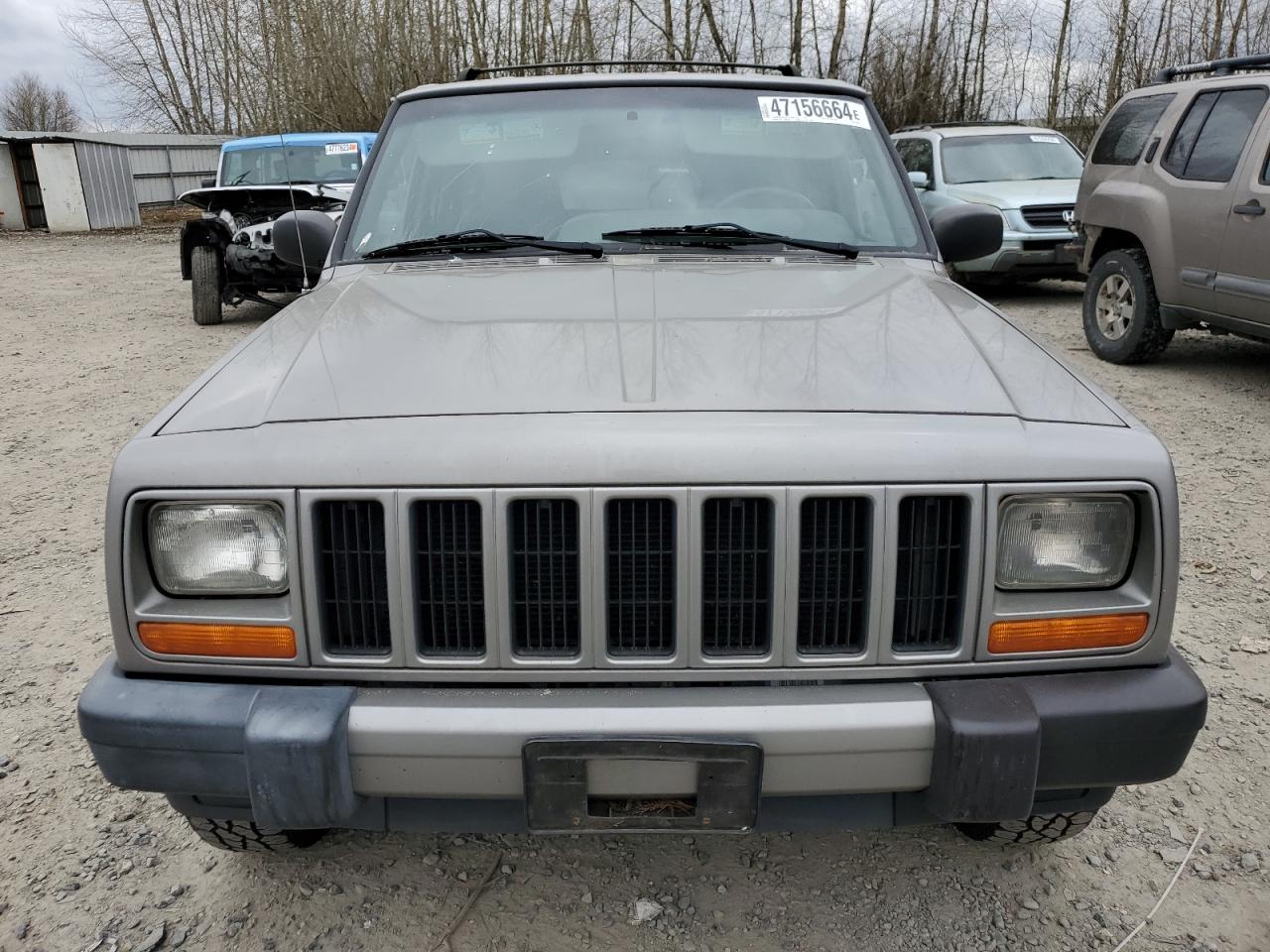 Photo 4 VIN: 1J4FF48S21L566242 - JEEP GRAND CHEROKEE 